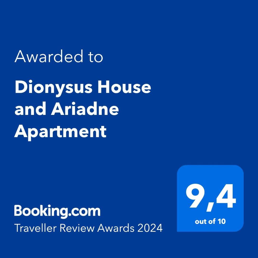 Holiday home Dionysus House And Ariadne *