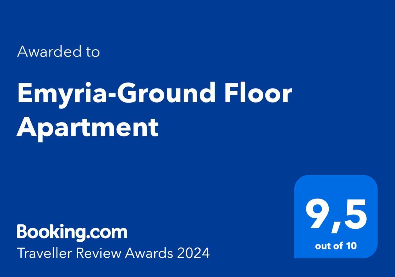 Emyria-ground Floor Apartment *