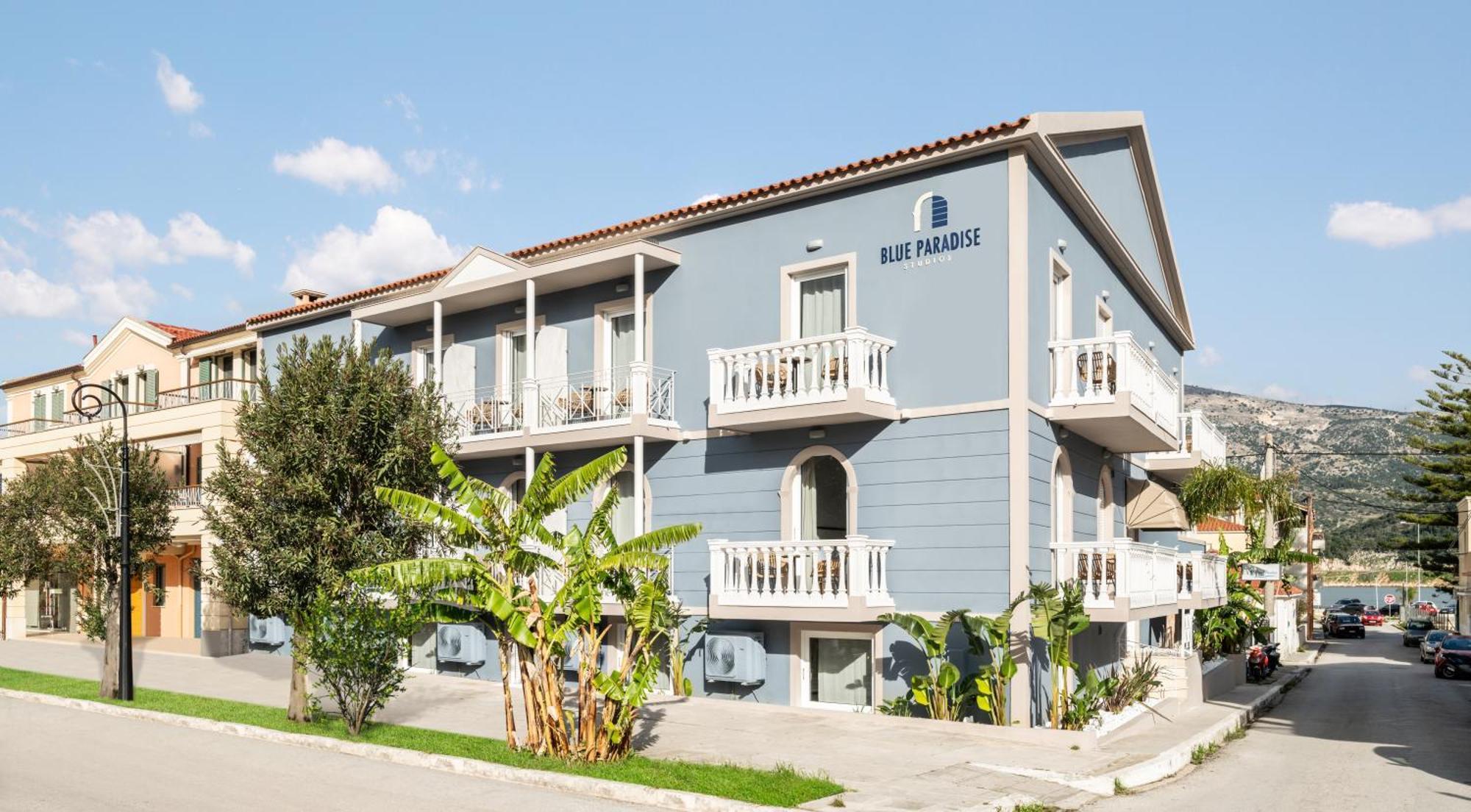 Aparthotel Blue Paradise 3*