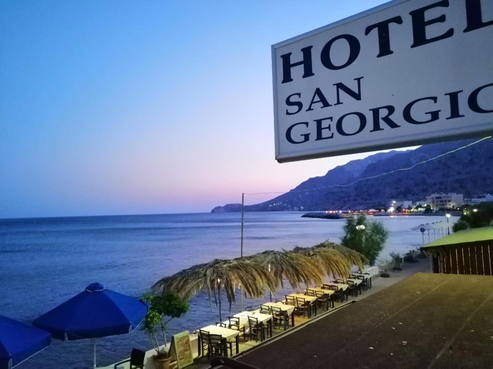 San Georgio Tsoutsouros (Crete)