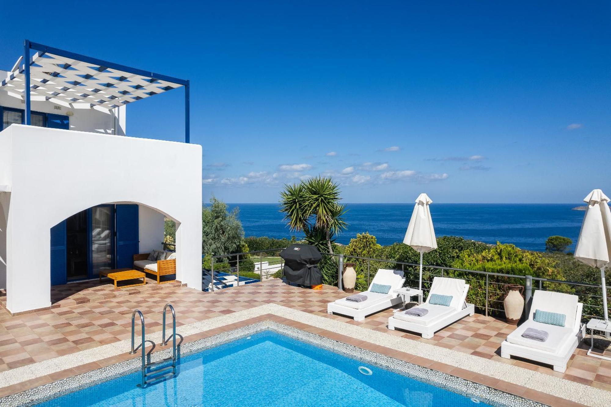 Villa Blanca Collection Kalathas