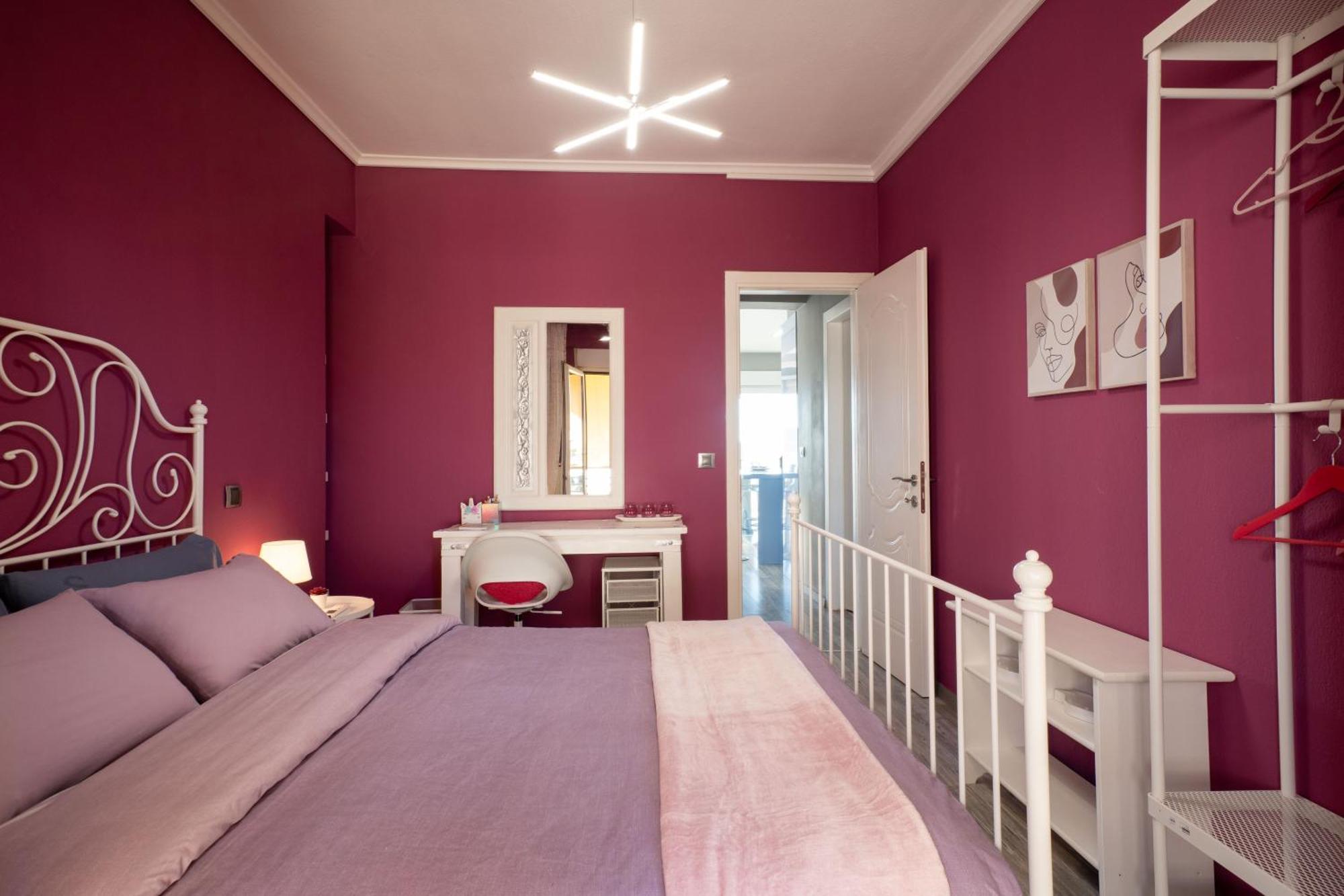 F & B Collection - Seaview 2 Bedroom Flat Apartment Thessaloniki
