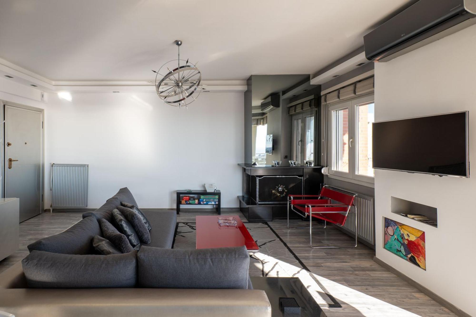 Apartment F & B Collection - Seaview 2 Bedroom Flat Thessaloniki