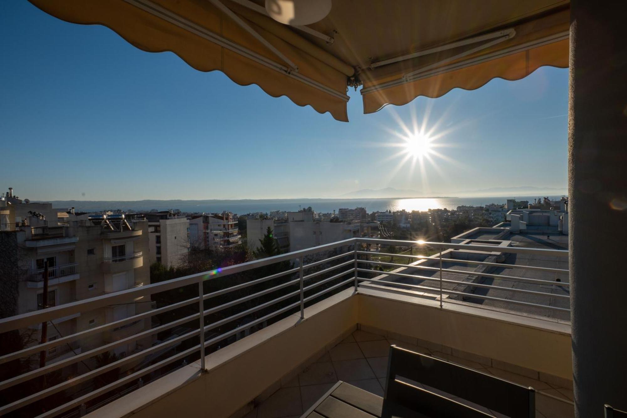 F & B Collection - Seaview 2 Bedroom Flat Thessaloniki