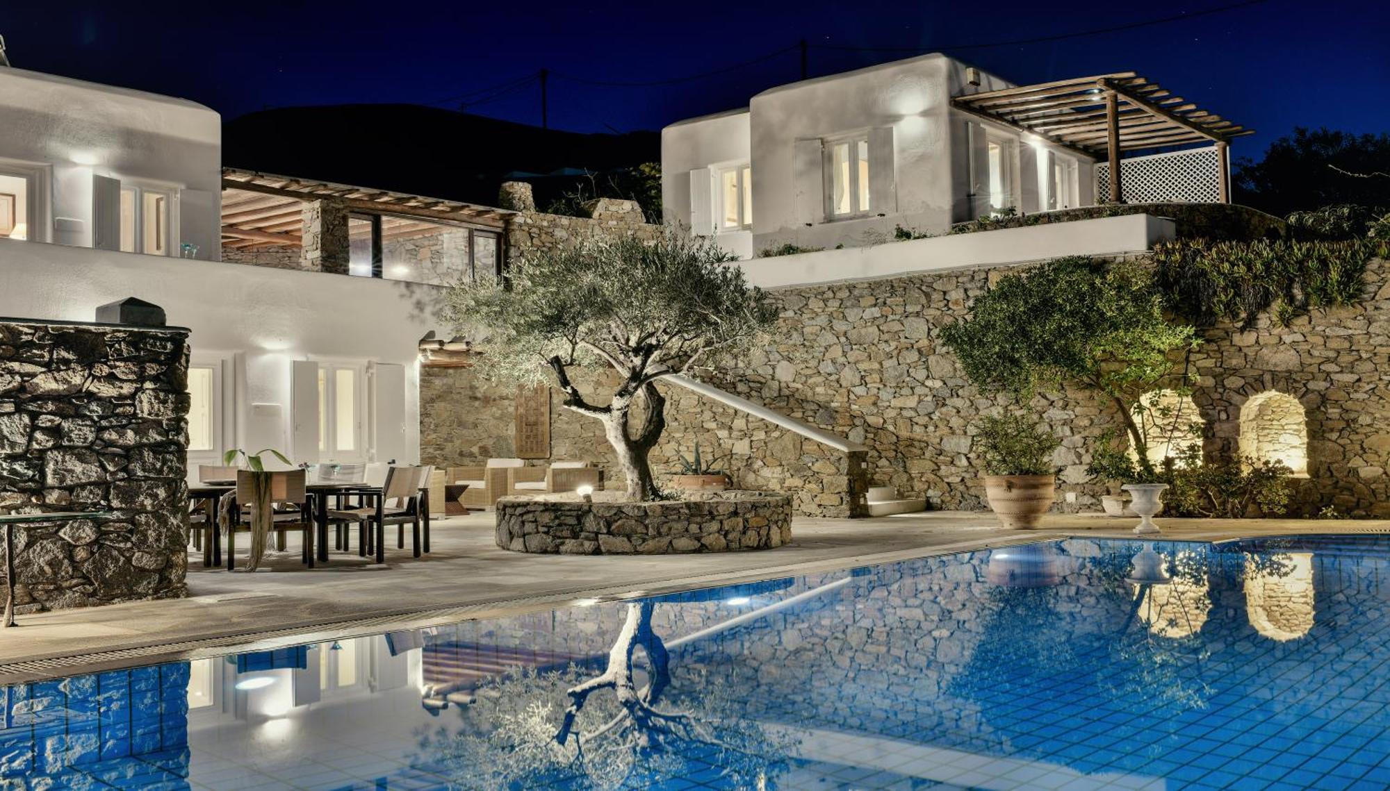 Villa Galaxy Ftelia (Mykonos)
