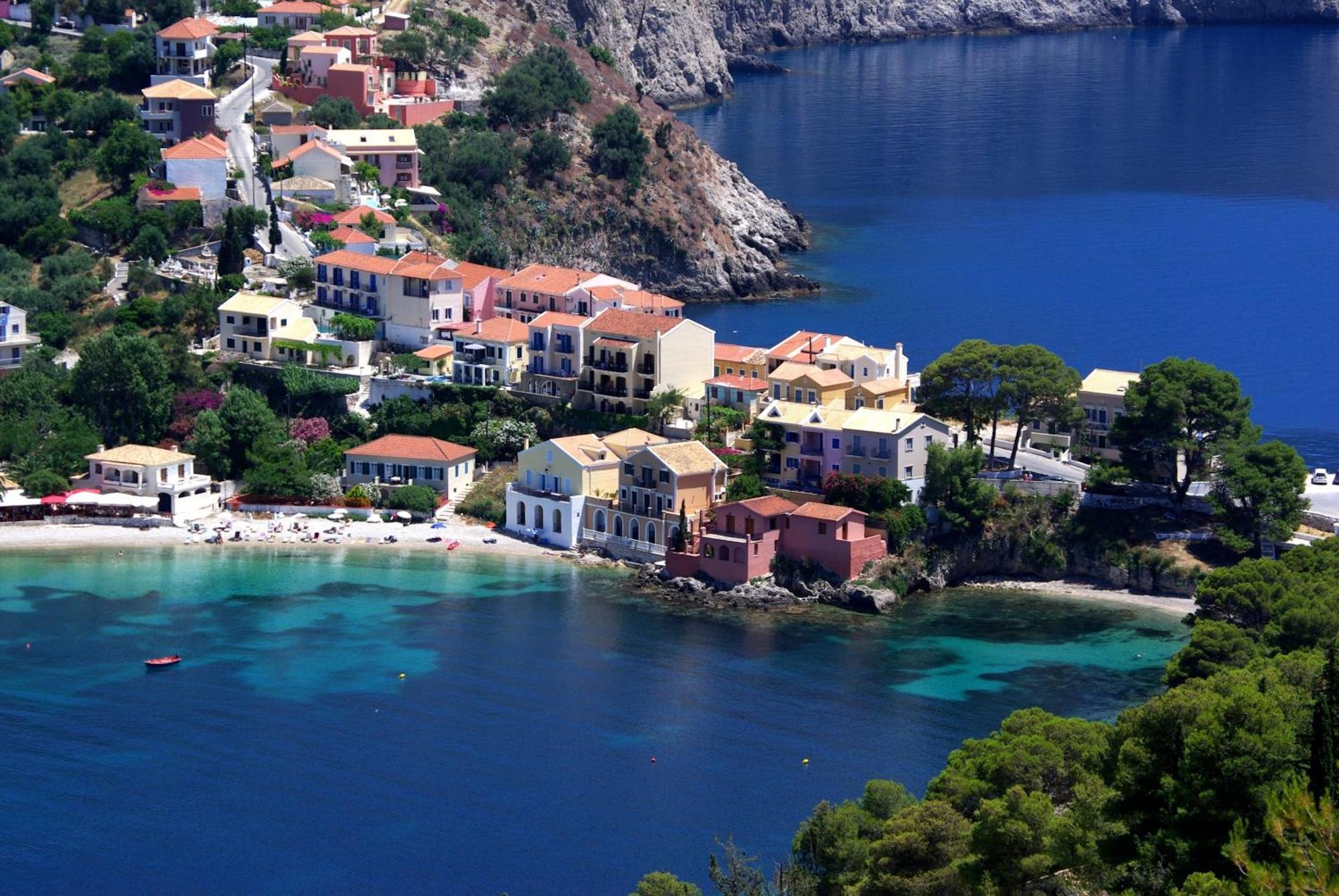 Splendid Kefalonia 2 Bedrooms Olivia Great Sea Mountain Views Trapezaki * Mousata
