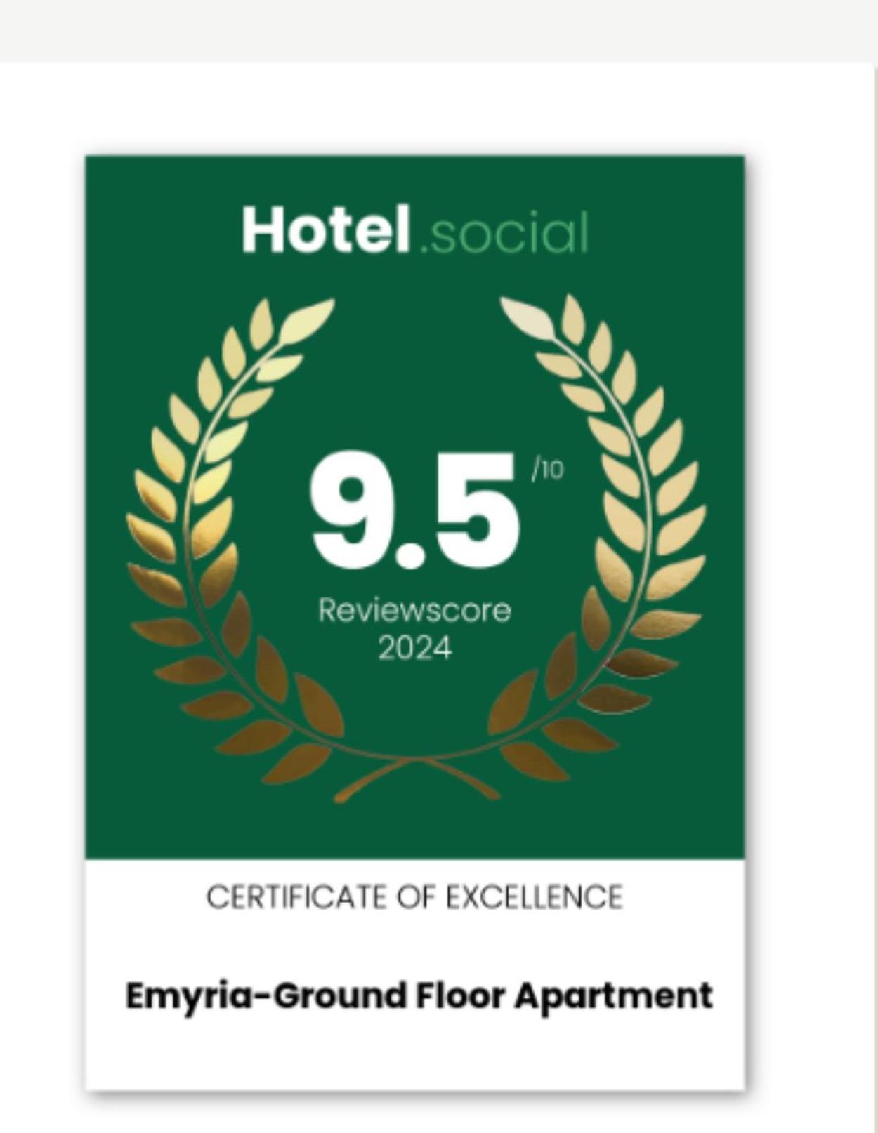 Emyria-ground Floor Apartment *