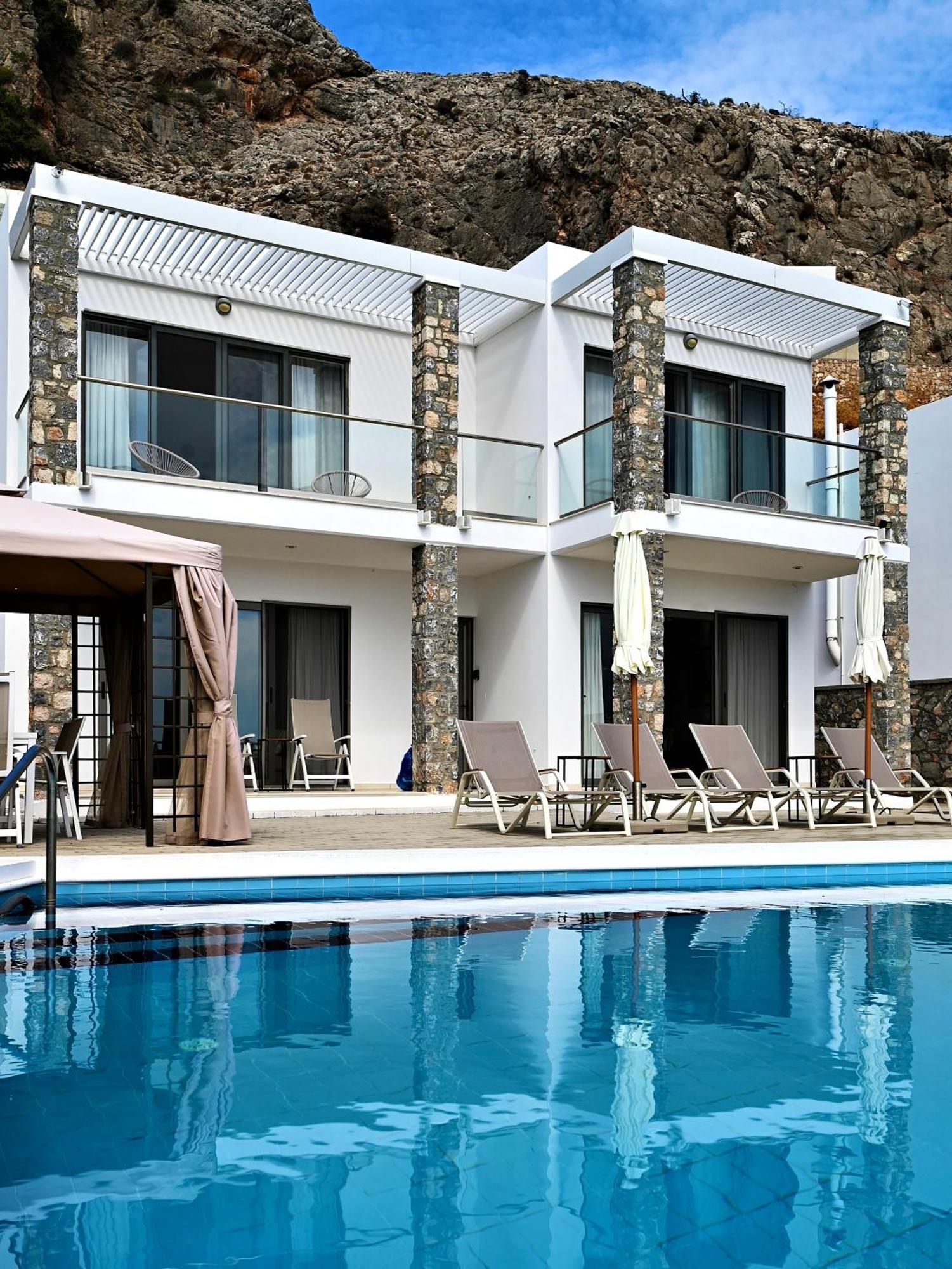 Villa Vitabel Sea View In Lindos (Rhodes)