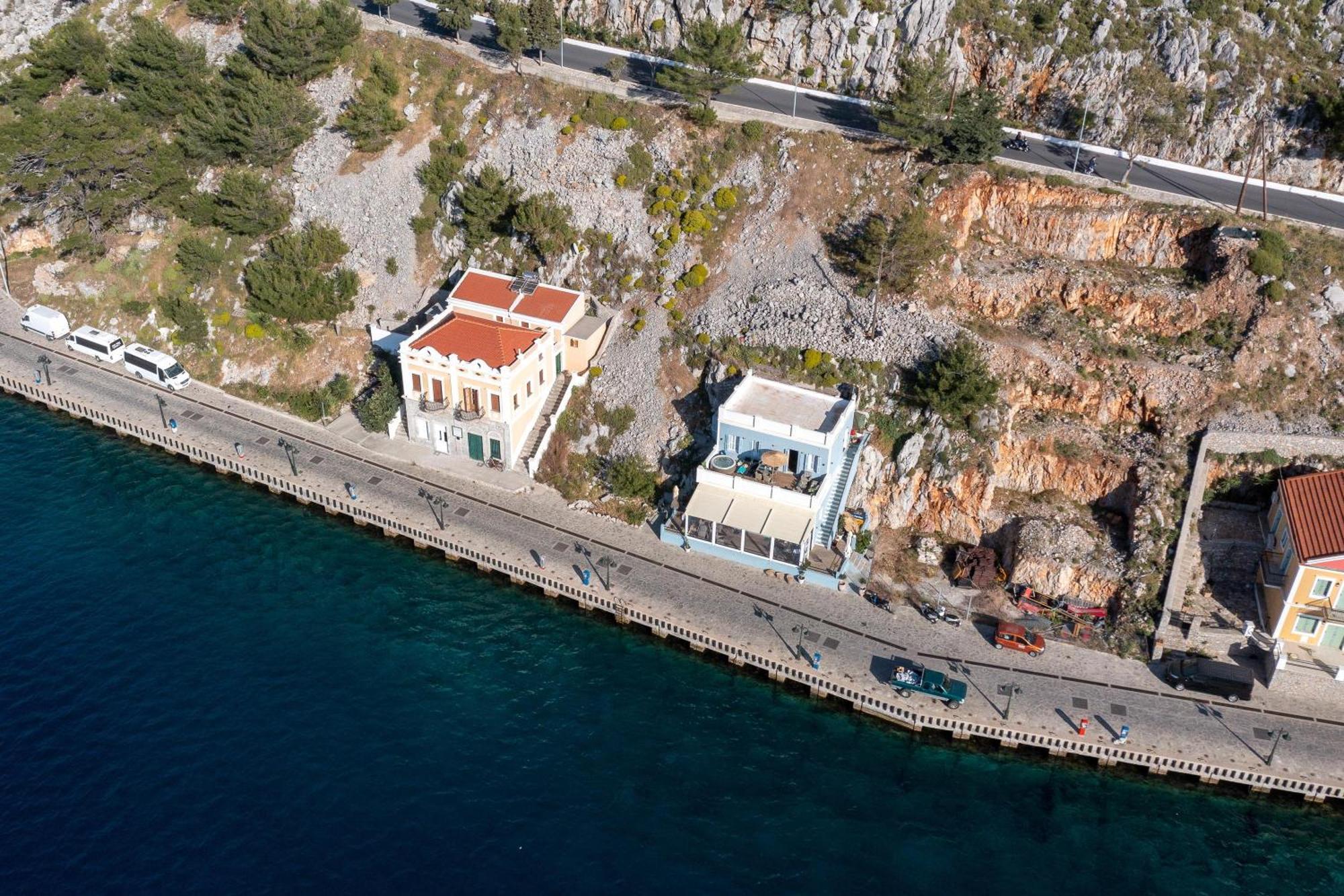 Over The Sea Apartment Symi