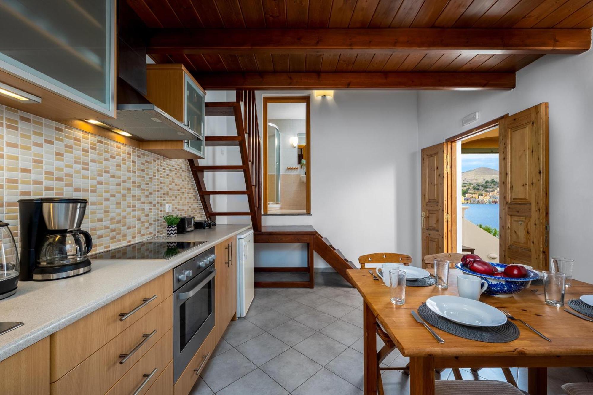 Over The Sea Apartment Symi