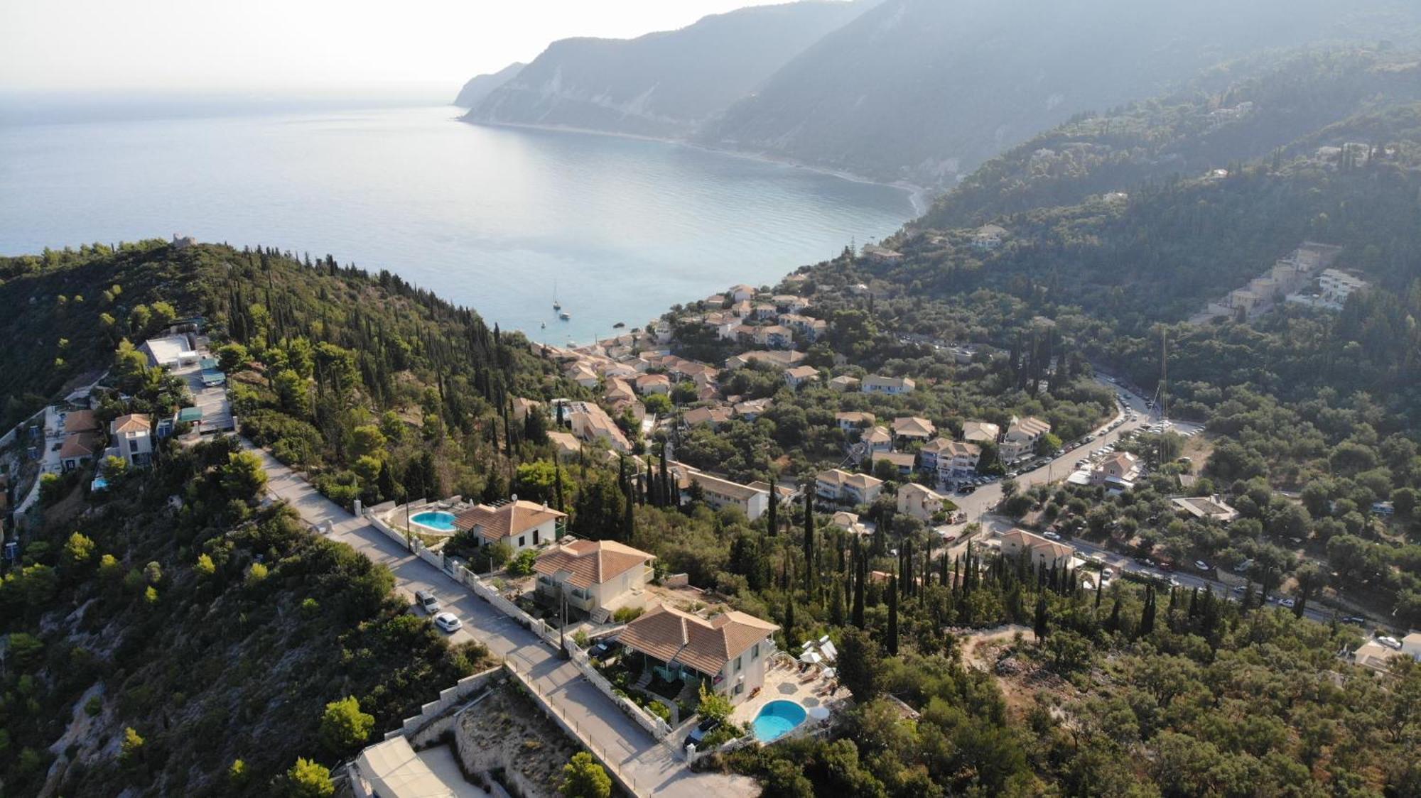 Deep Blue- Rosemary Sea View Apartment Agios Nikitas