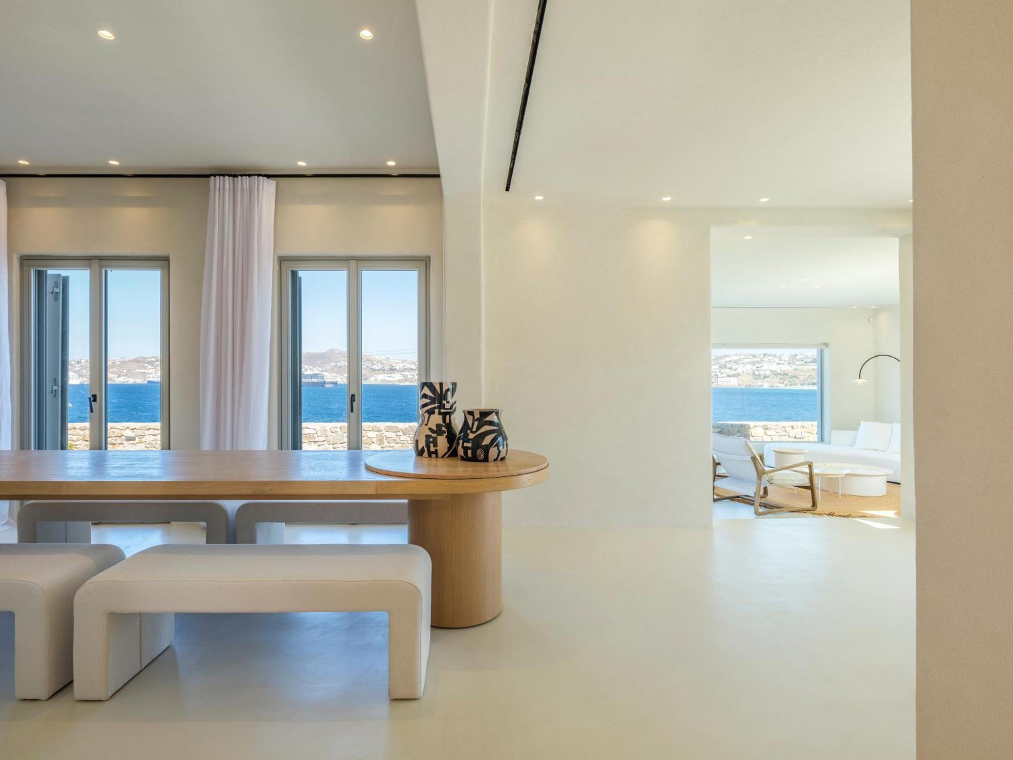 Cielo Blu & Mare Blu By Whitelist Mykonos Villa *
