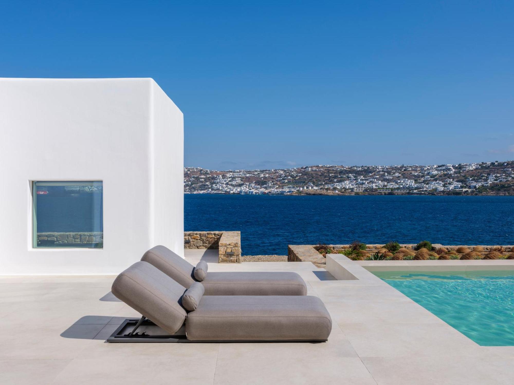 Cielo Blu & Mare Blu By Whitelist Mykonos Villa