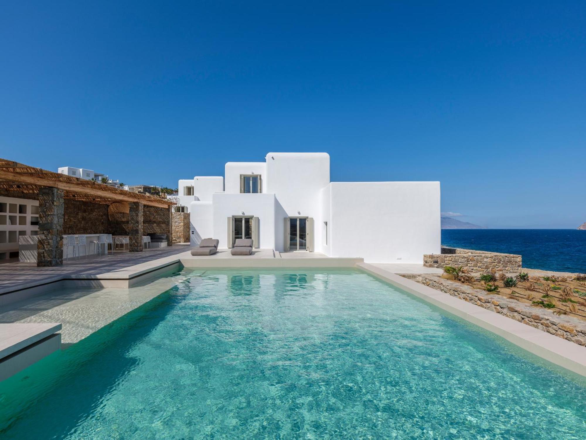 Cielo Blu & Mare Blu By Whitelist Mykonos Villa