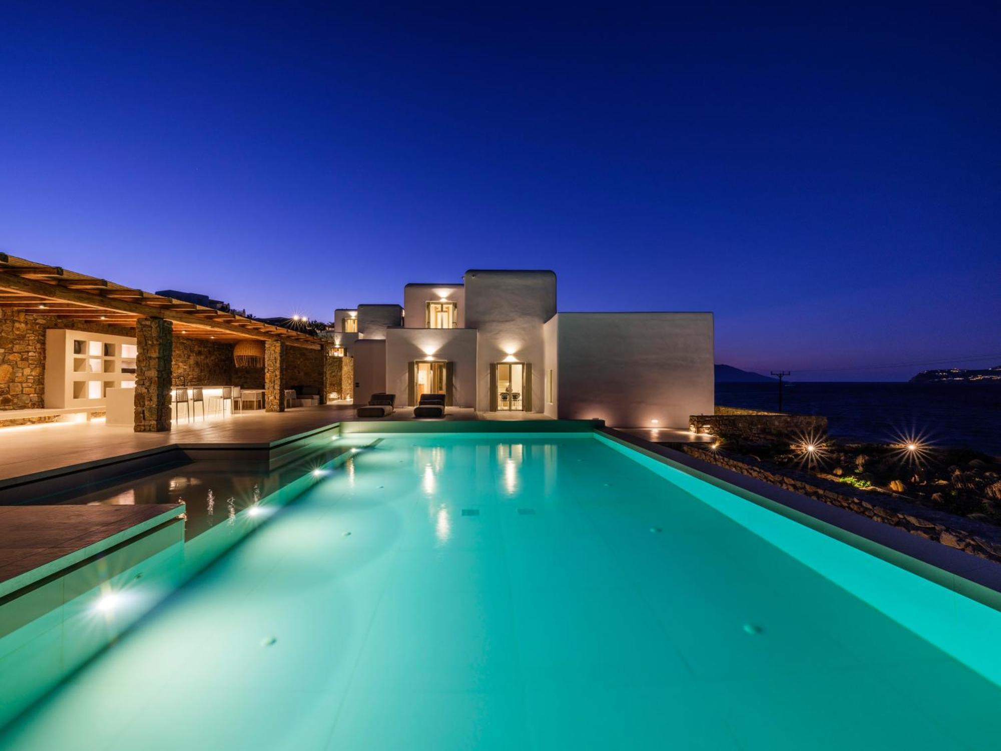 Cielo Blu & Mare Blu By Whitelist Mykonos Villa *