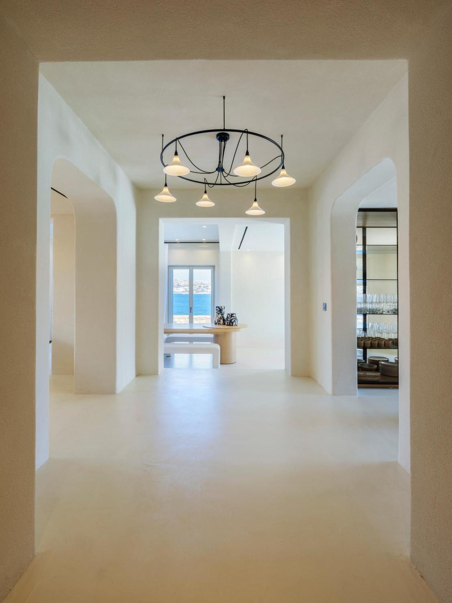 Cielo Blu & Mare Blu By Whitelist Mykonos Villa Agios Ioannis Diakoftis