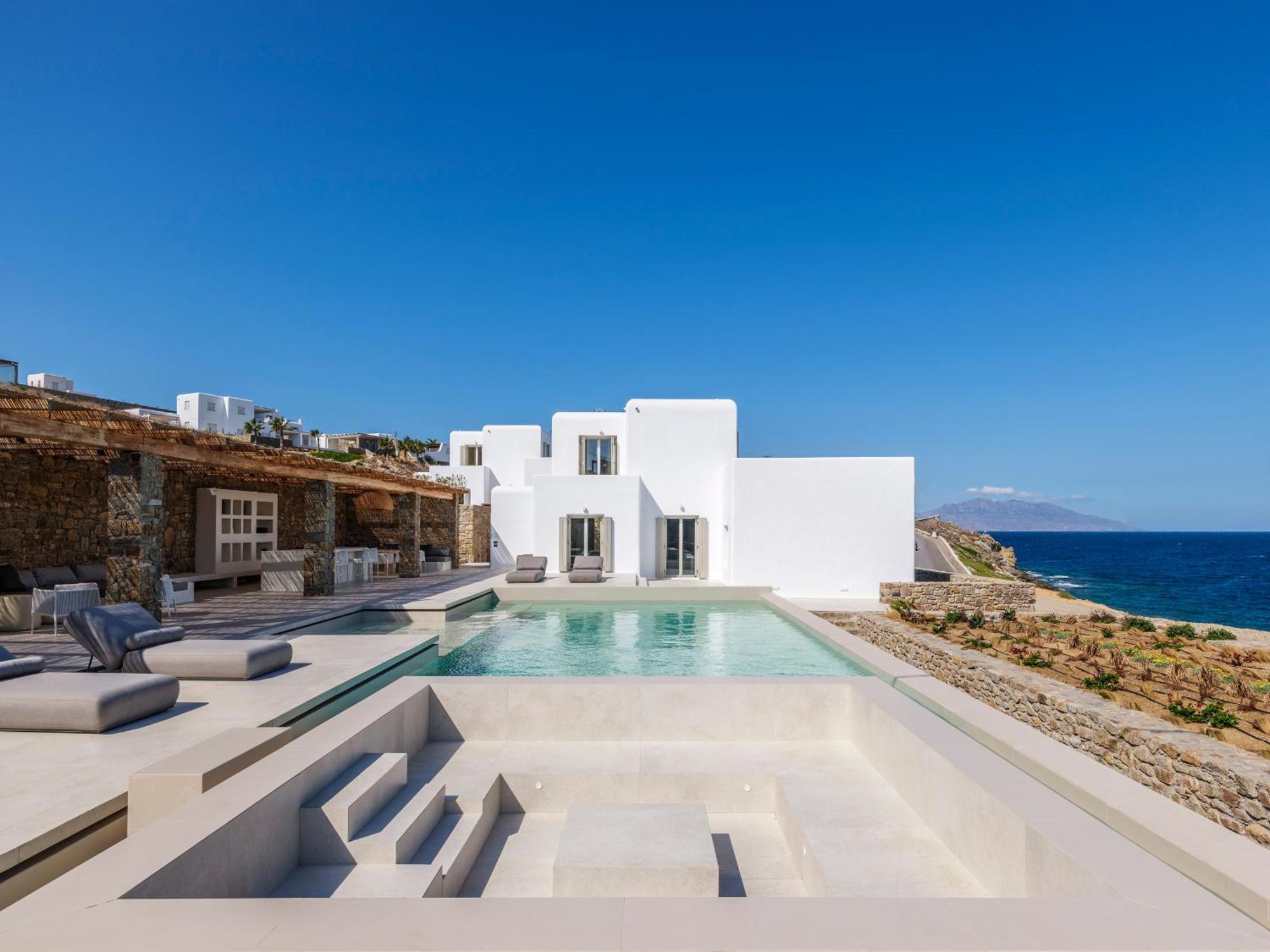 Cielo Blu & Mare Blu By Whitelist Mykonos Villa