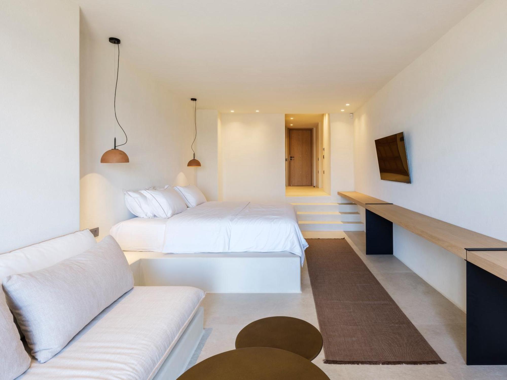 Cielo Blu & Mare Blu By Whitelist Mykonos Villa Agios Ioannis Diakoftis