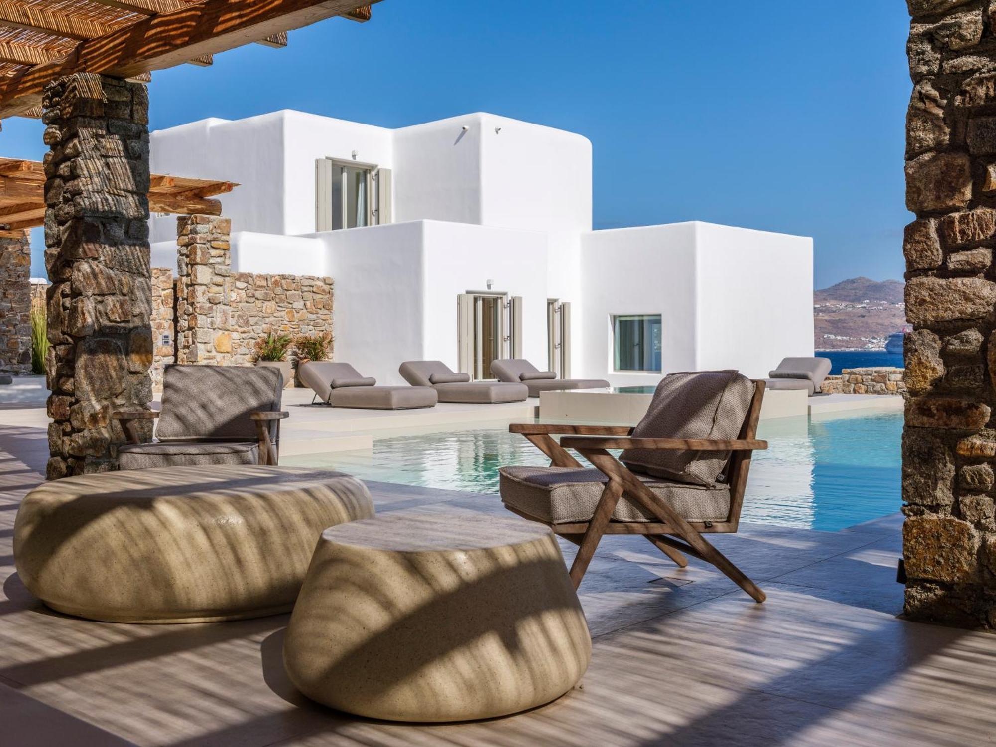 Cielo Blu & Mare Blu By Whitelist Mykonos Villa *