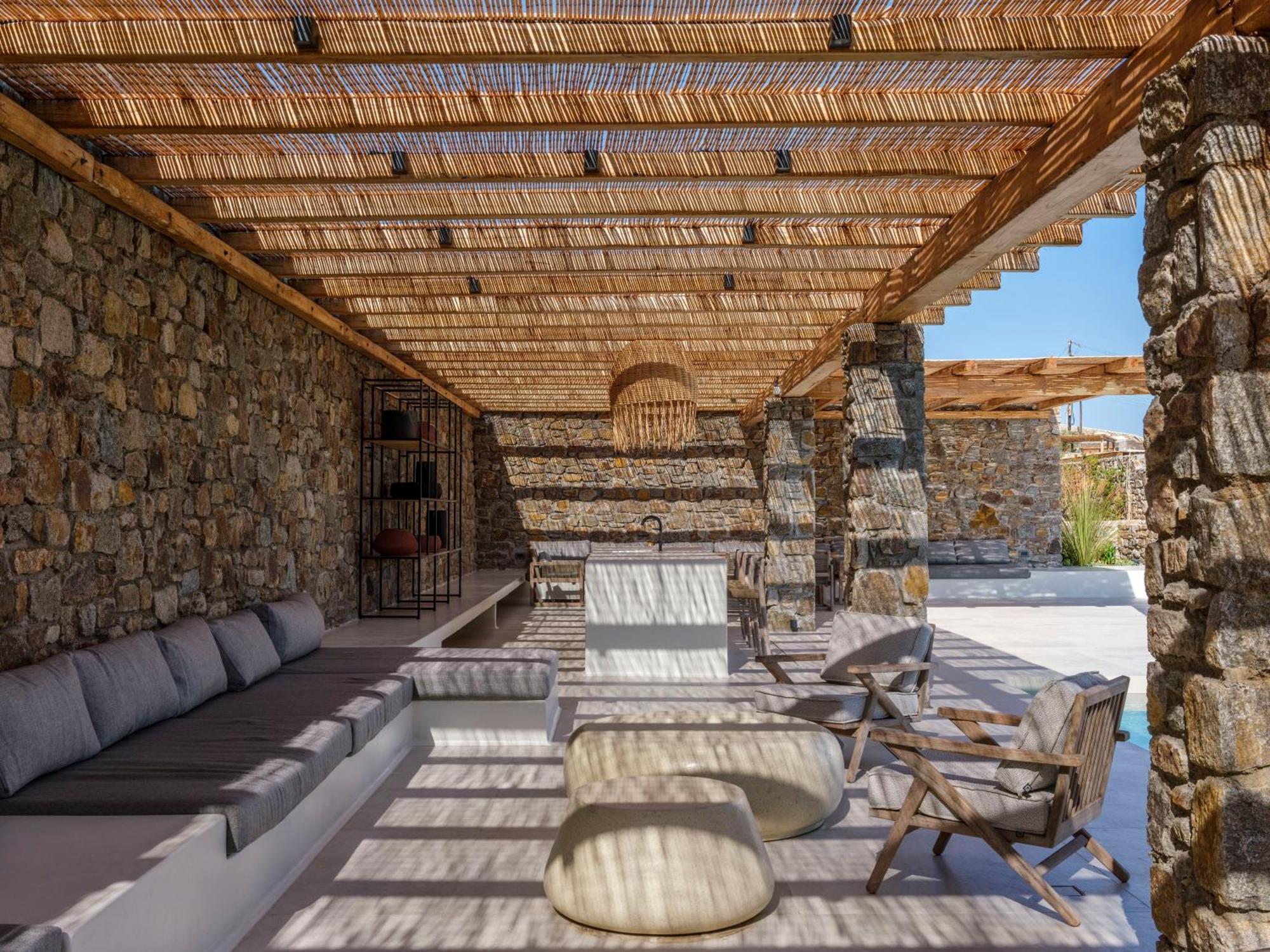 Cielo Blu & Mare Blu By Whitelist Mykonos Villa