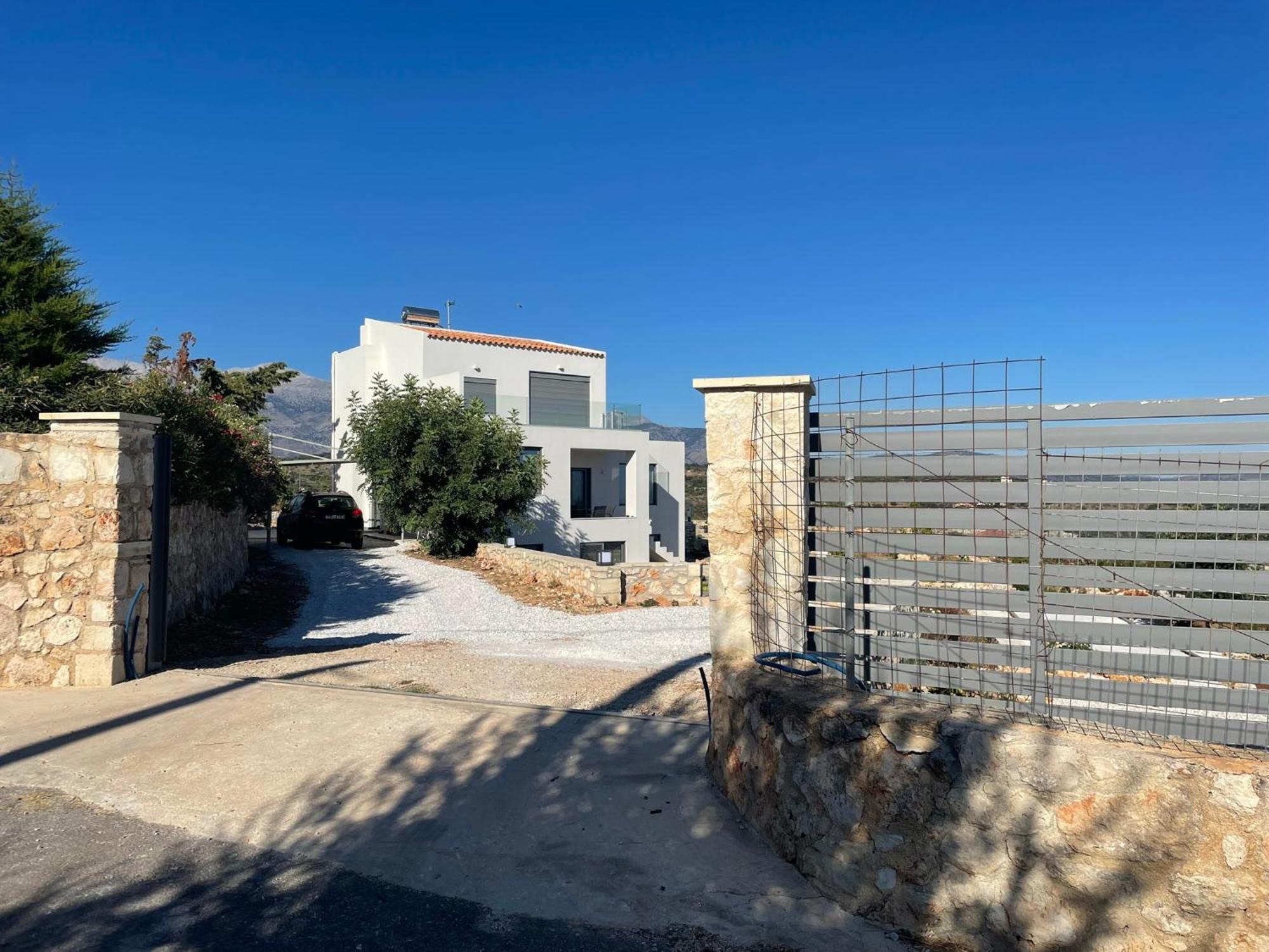 Stunning Mountain And Sea View Eleni In Holiday home Vamos