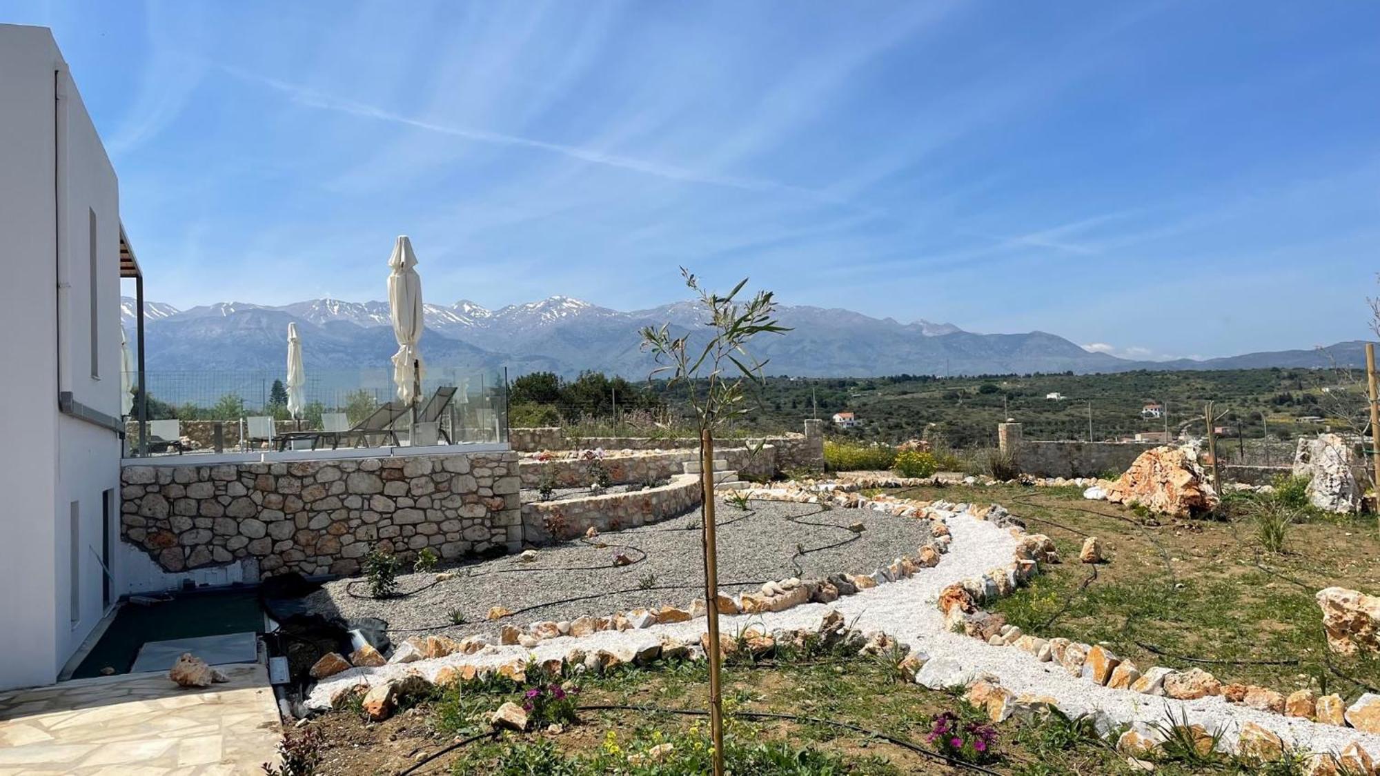 Stunning Mountain And Sea View Eleni In Holiday home *
