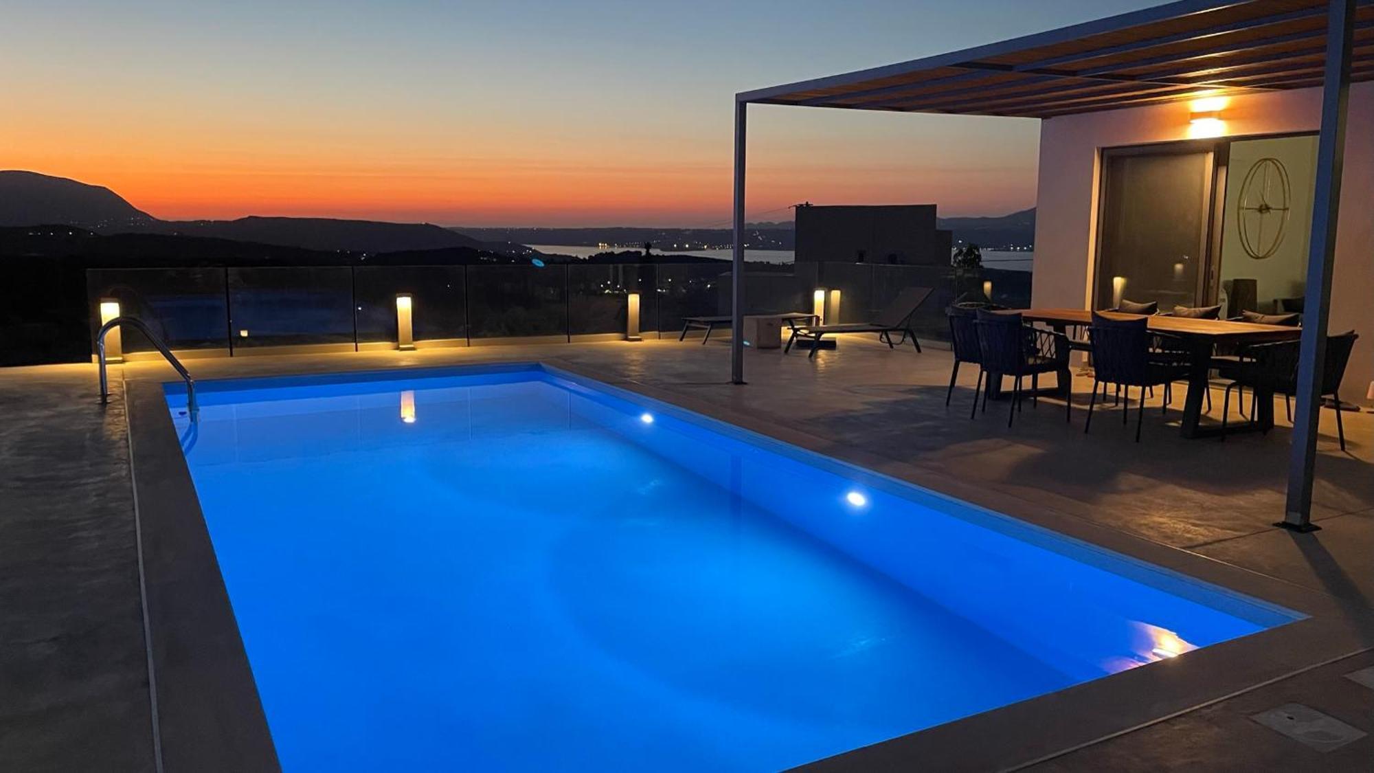 Stunning Mountain And Sea View Eleni In Holiday home *