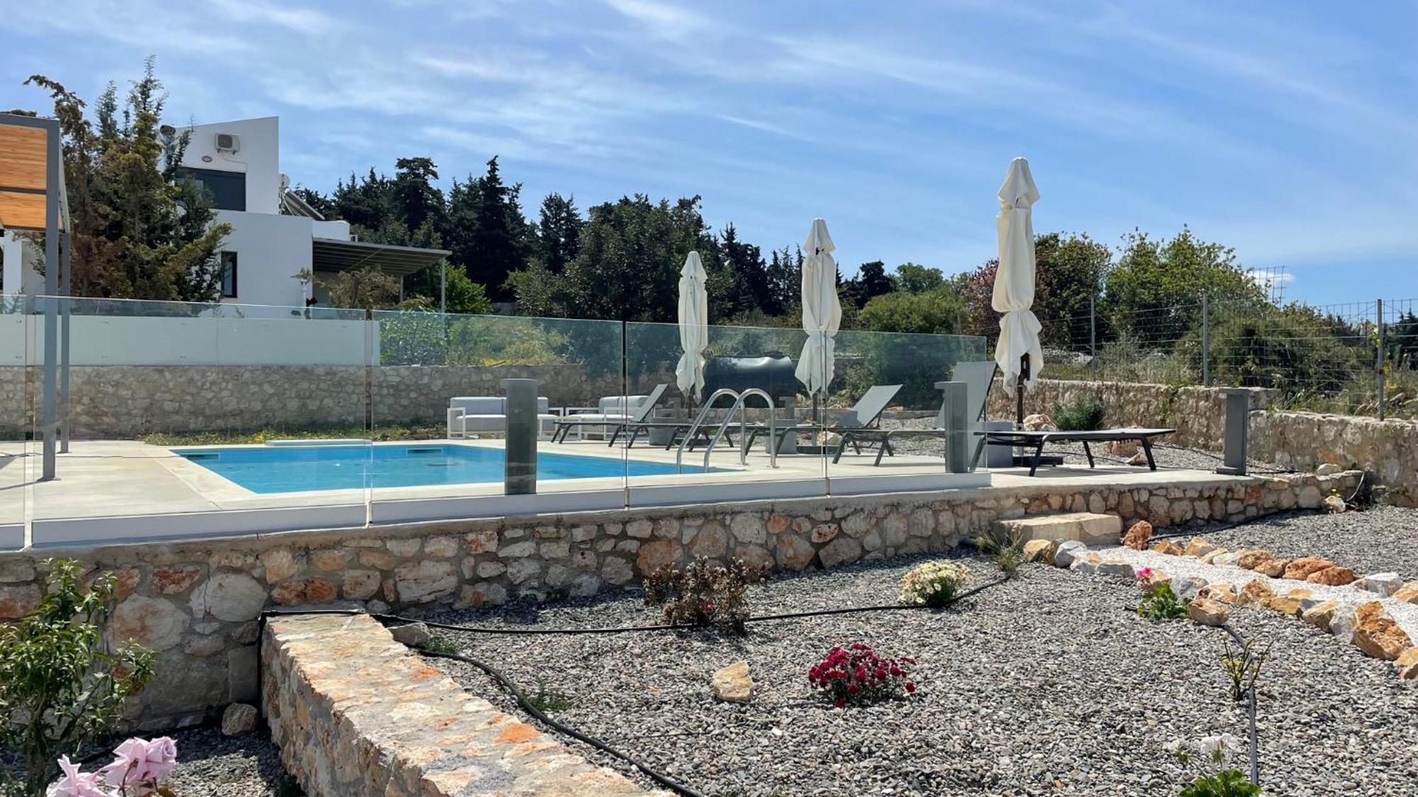 Holiday home Stunning Mountain And Sea View Eleni In Vamos