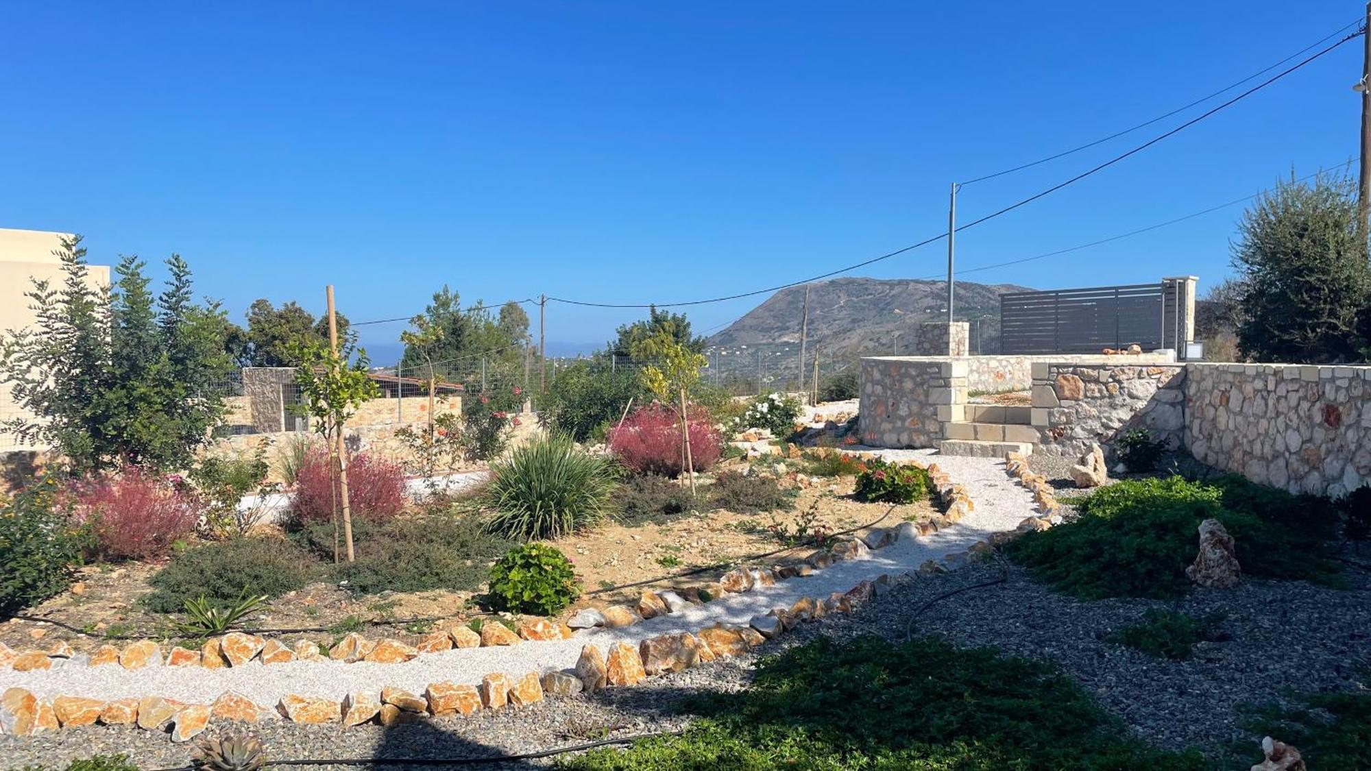 Holiday home Stunning Mountain And Sea View Eleni In Vamos