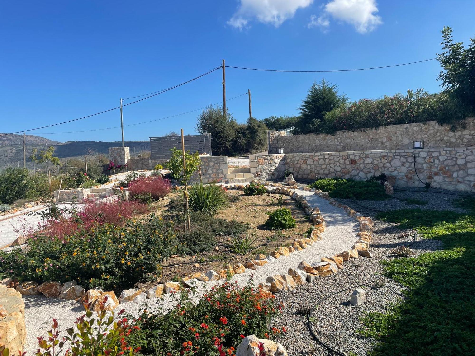 Stunning Mountain And Sea View Eleni In Holiday home