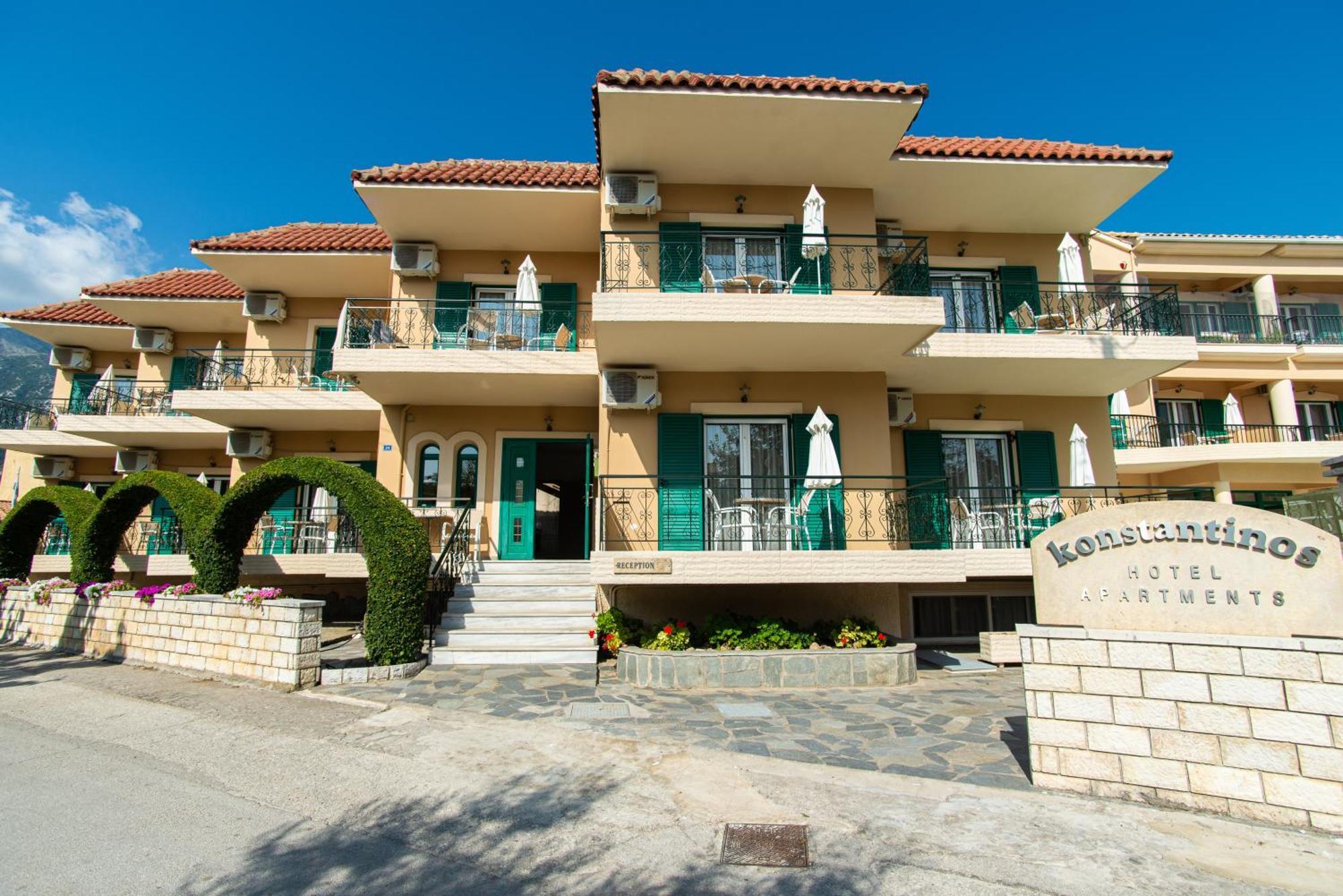 Aparthotel Konstantinos & I Nydri (Lefkada)