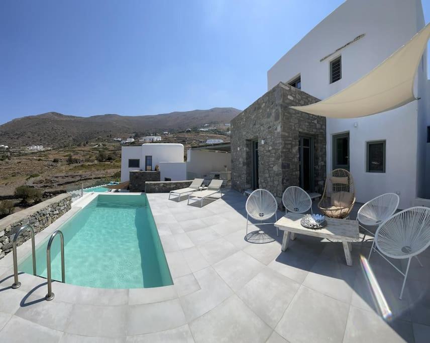 Villa Dream 2, ολόκληρος χώρος με πισίνα