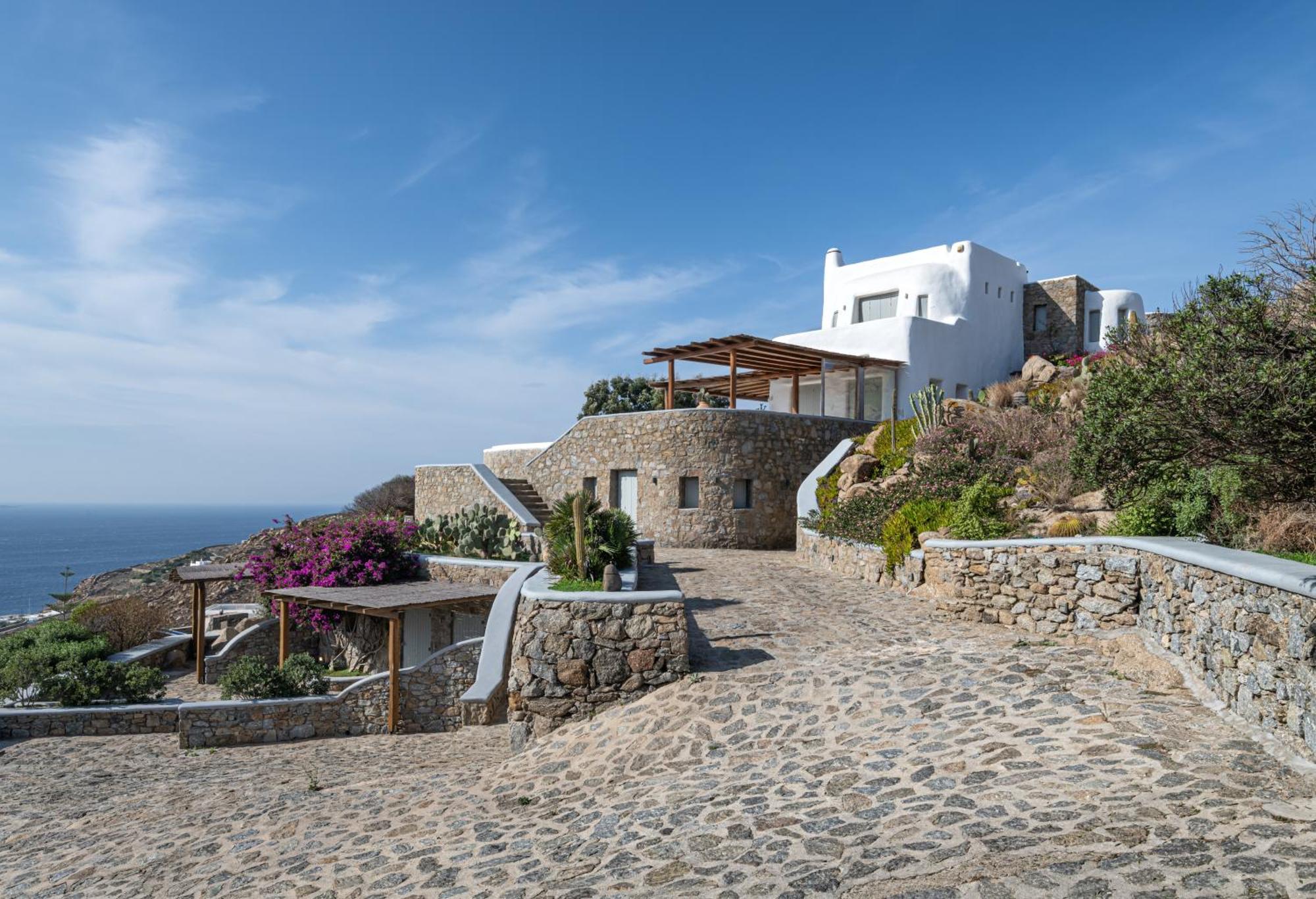 Vista Mykonos Villa Tourlos