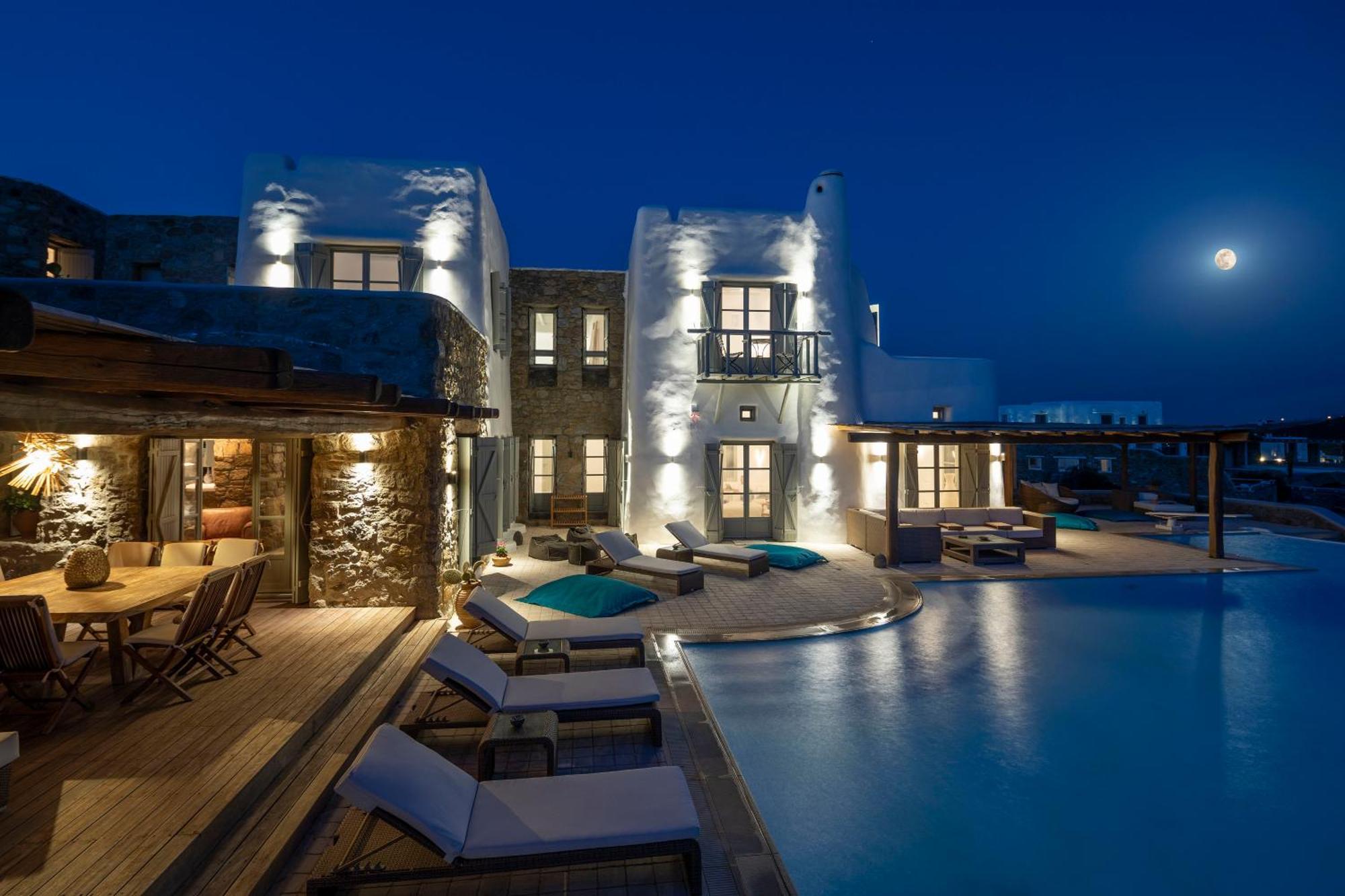 Villa Vista Mykonos Tourlos