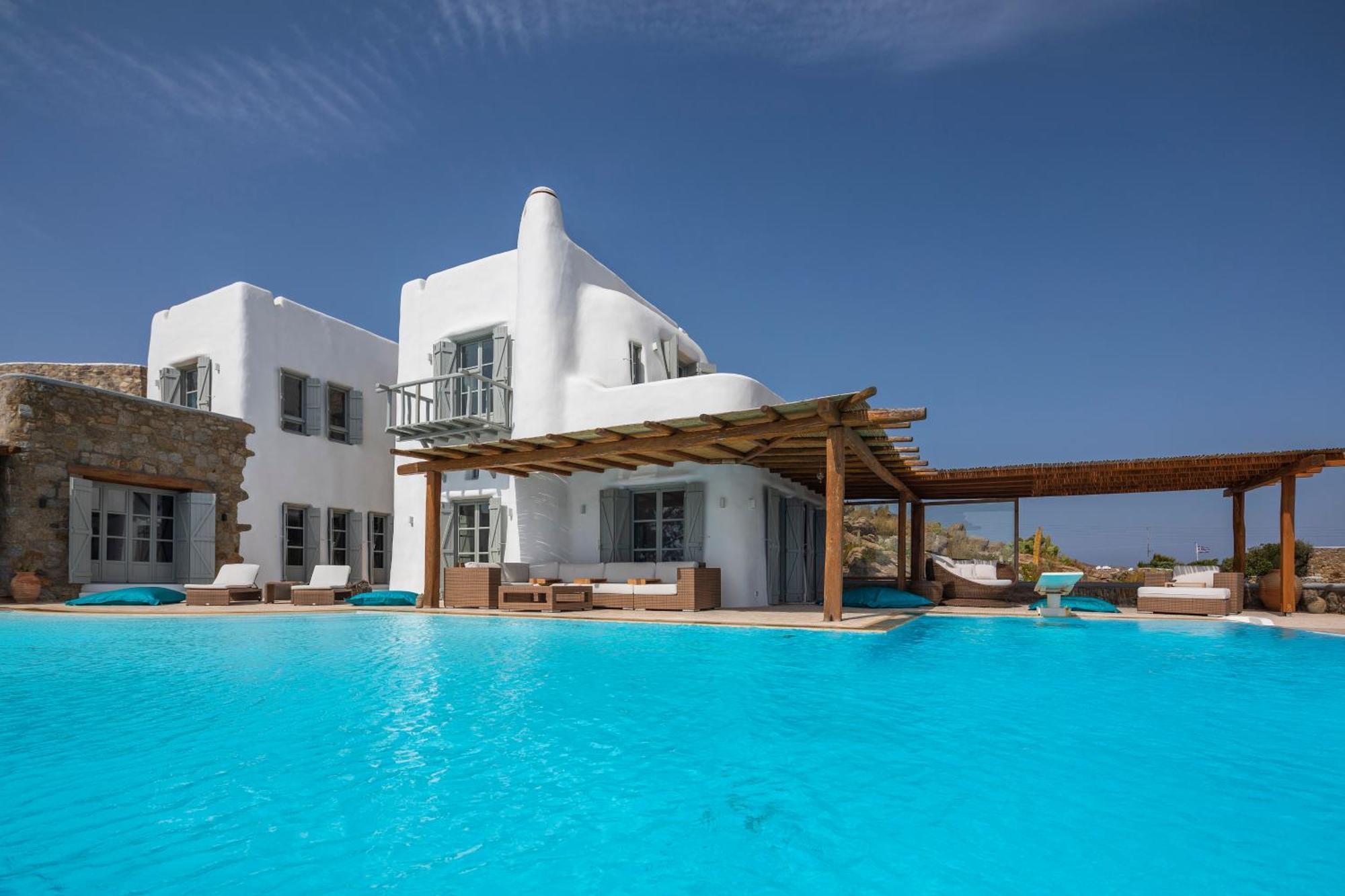 Villa Vista Mykonos Tourlos