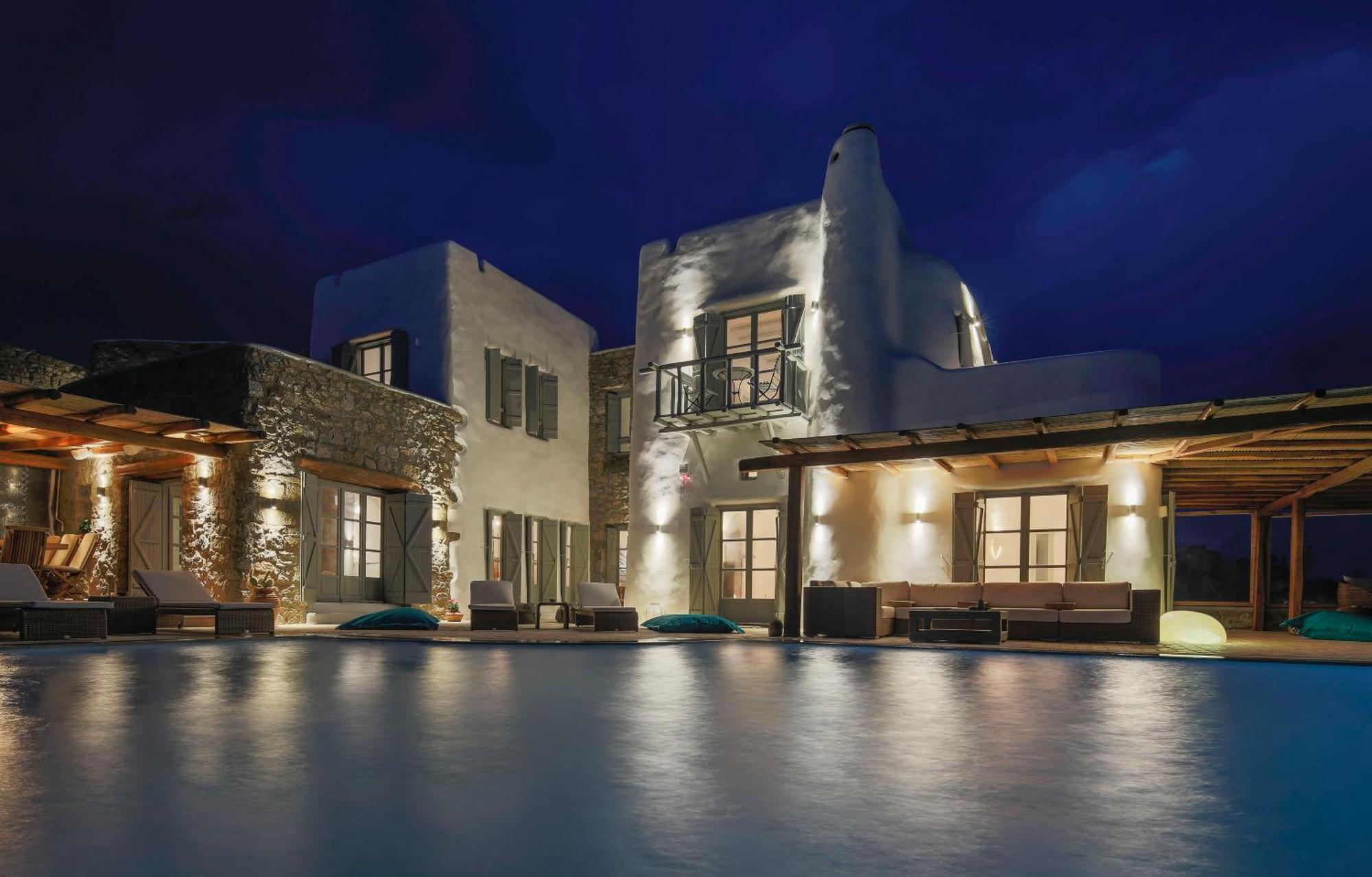 Vista Mykonos Villa *