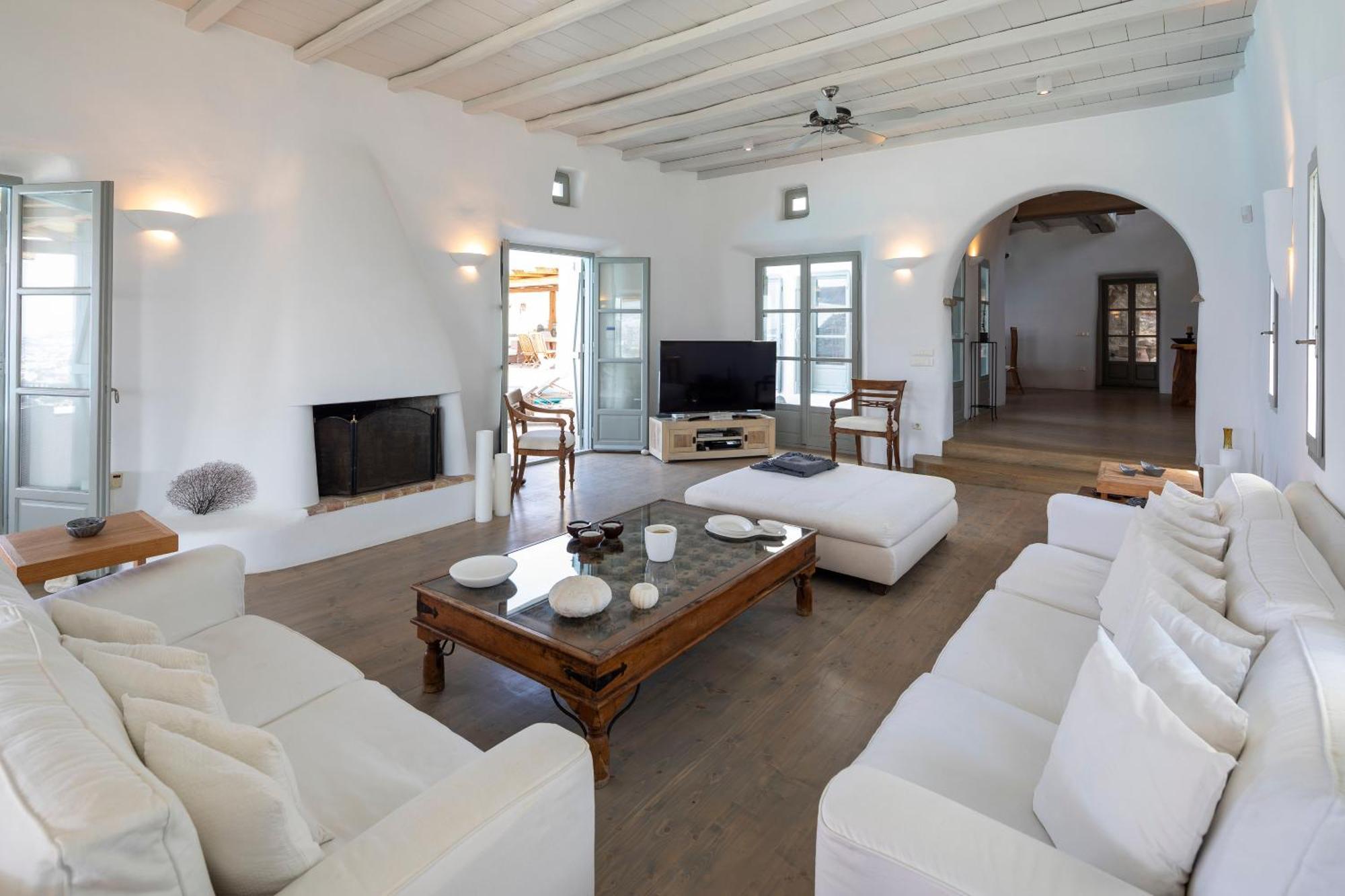 Vista Mykonos Villa Tourlos