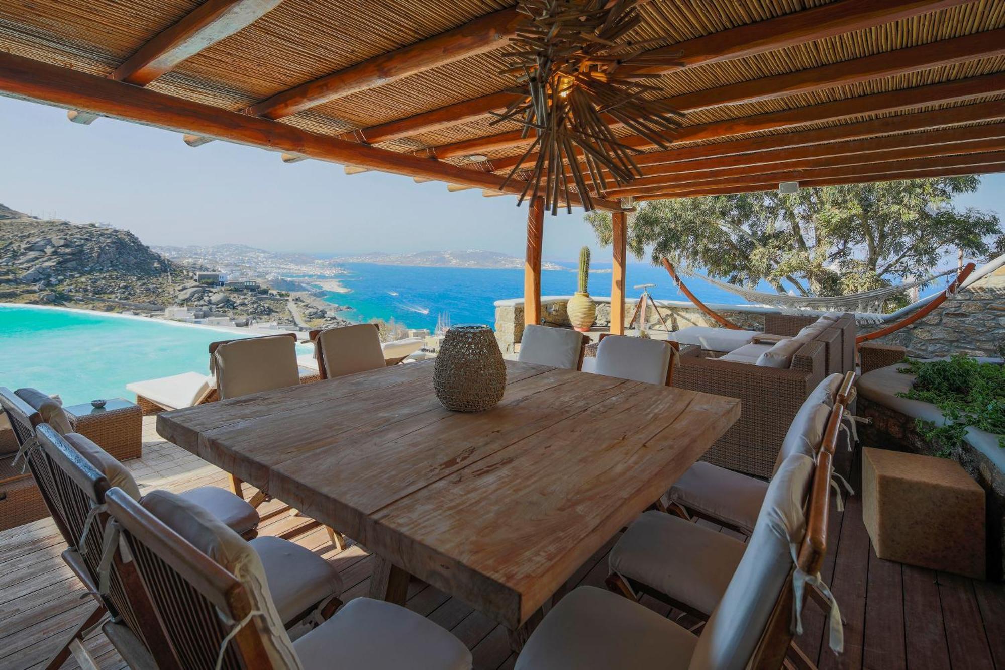 Vista Mykonos Villa Tourlos