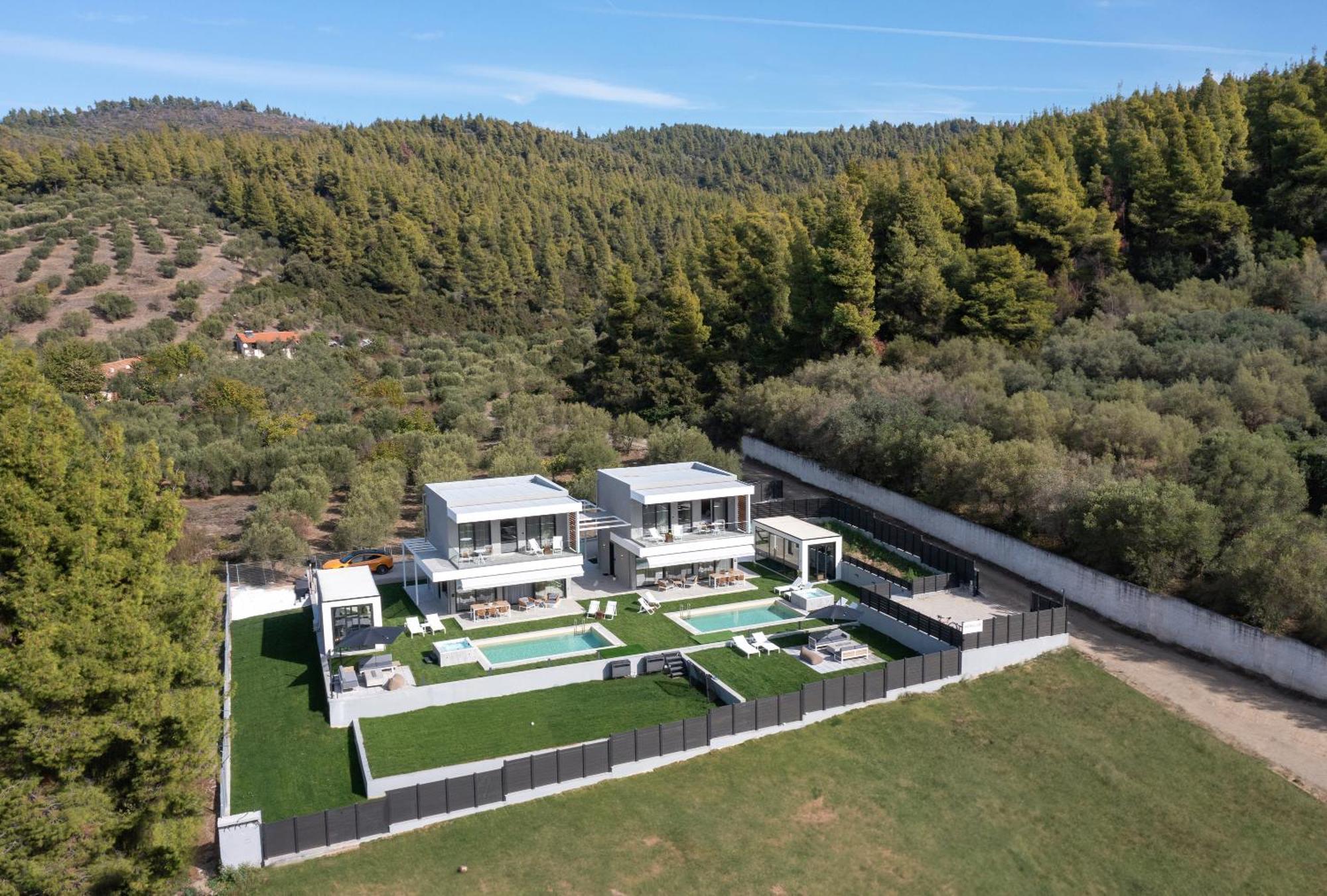 Villa Estellar Villas, 50meters From The Sea Neos Marmaras