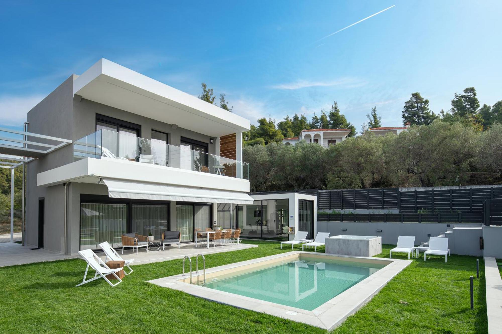 Estellar Villas, 50meters From The Sea Neos Marmaras