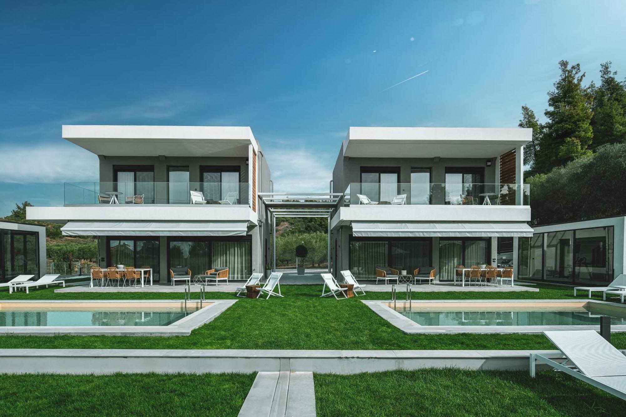 Estellar Villas, 50meters From The Sea Neos Marmaras