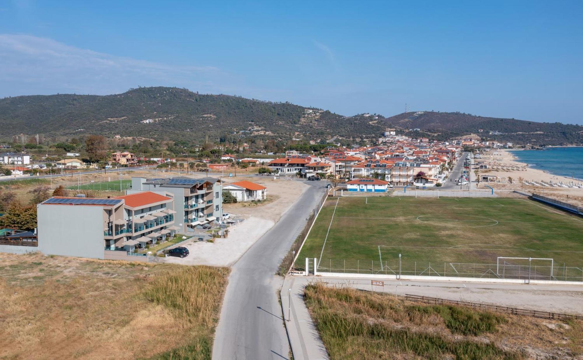 Vrahakia Apartment Sarti