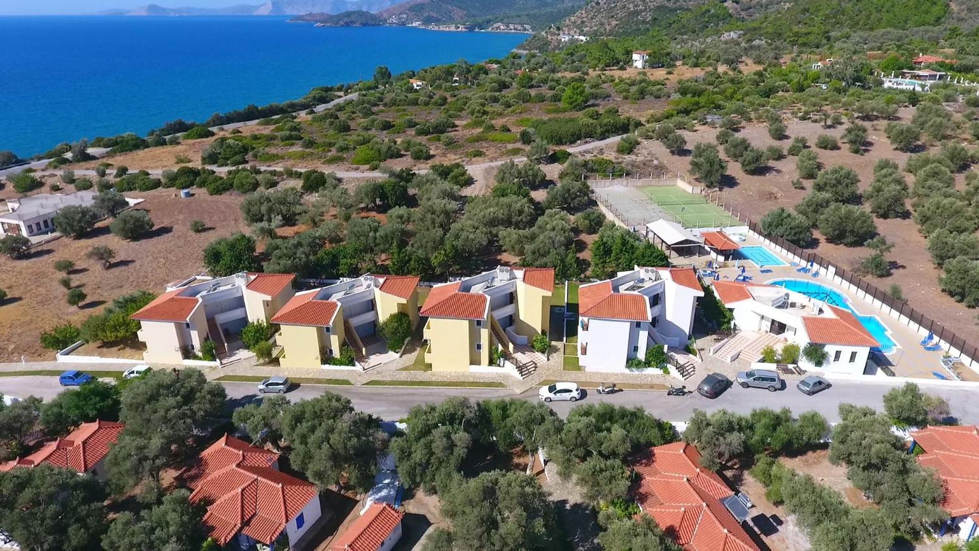 Aparthotel Kyma Marathokampos