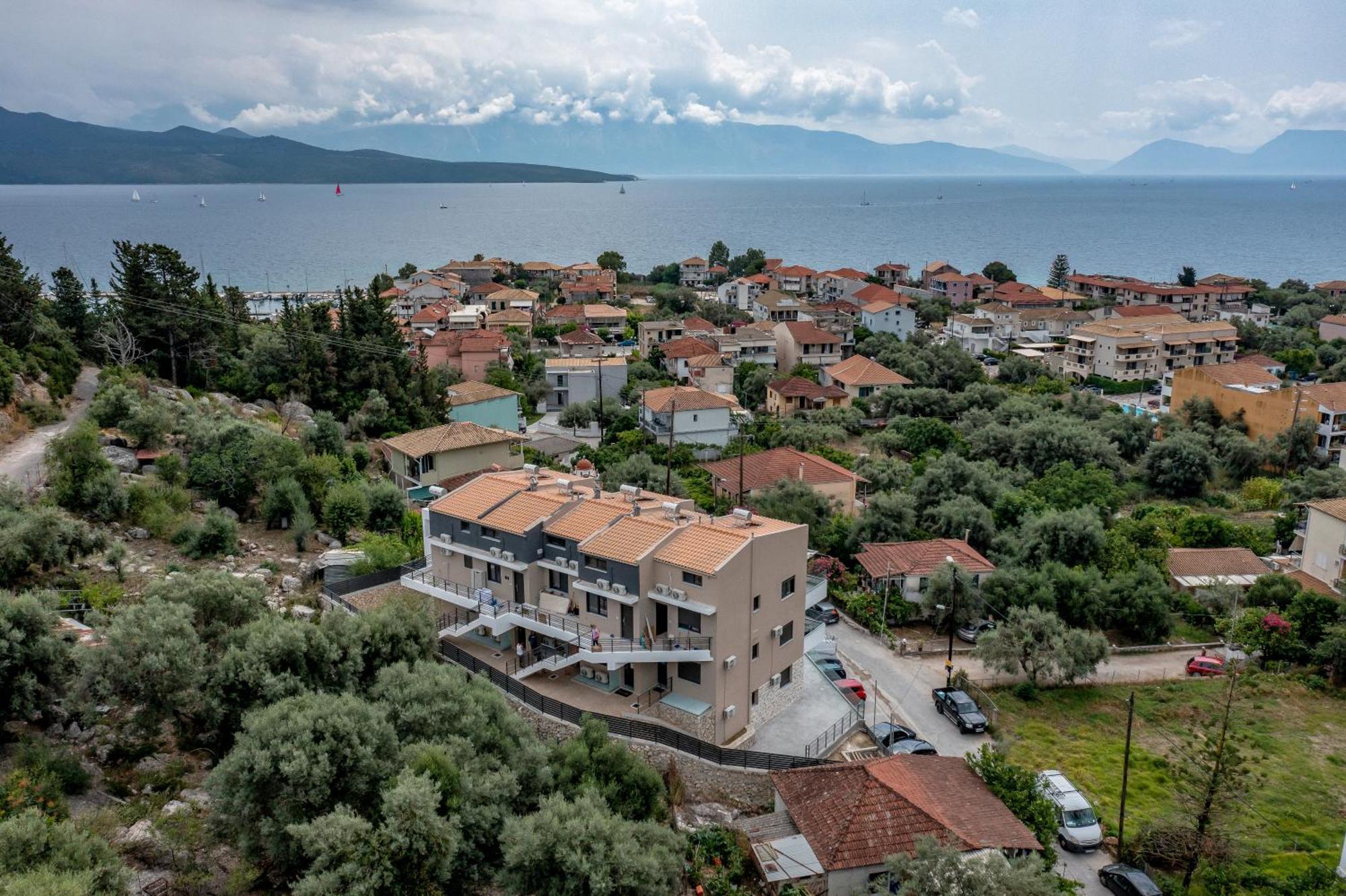 Inda Loft Lefkada Apartment Nikiana