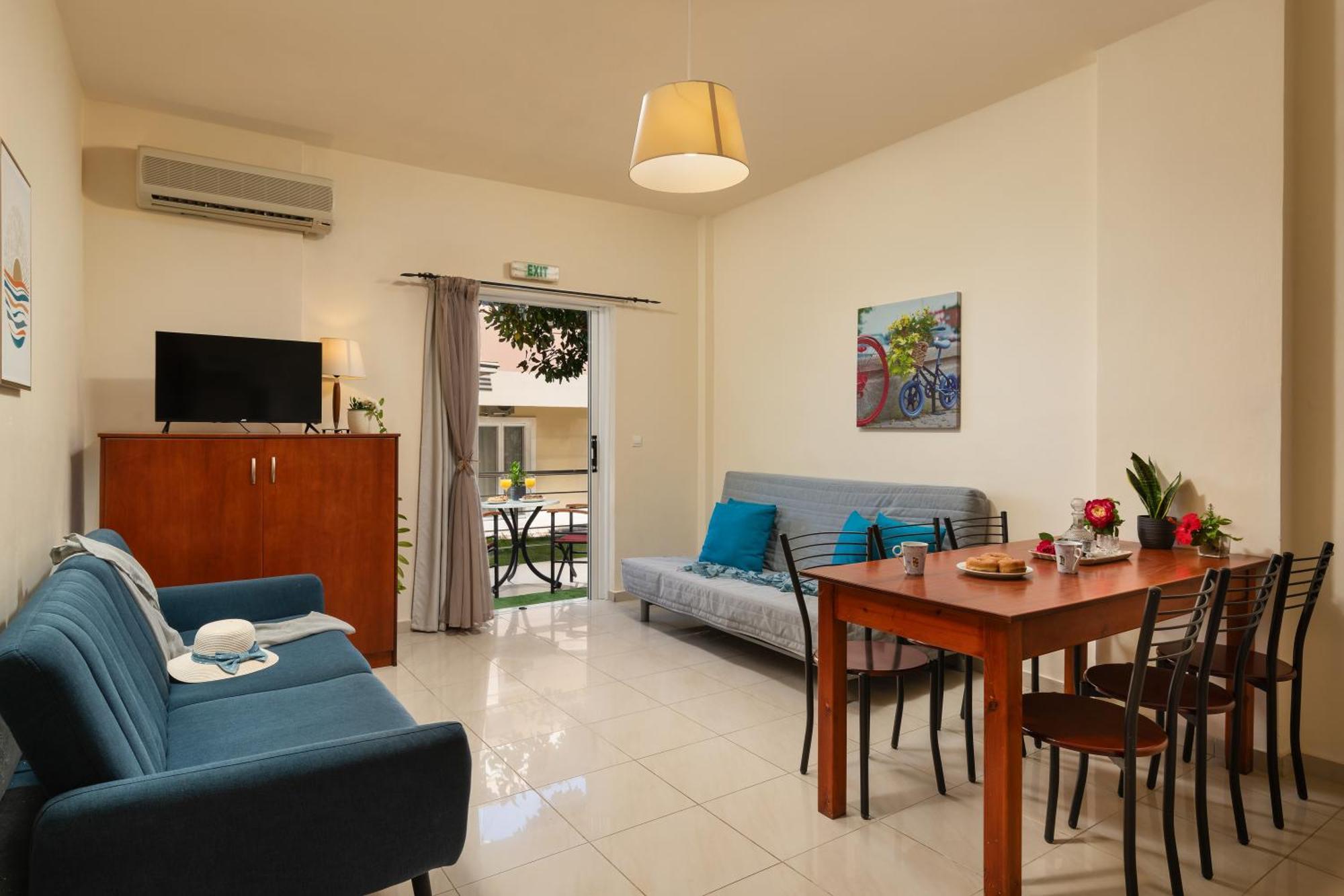 Aparthotel Evdokia Agia Marina (Crete)