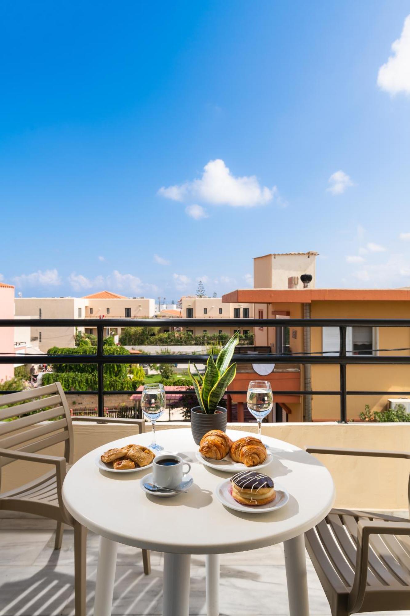 Evdokia Aparthotel Agia Marina (Crete)