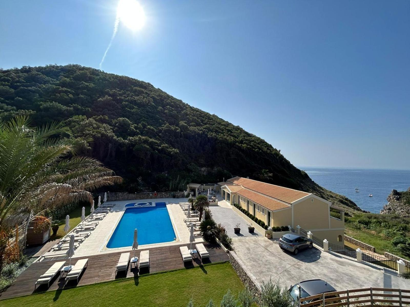 Corfu Valley View Hotel Paleokastritsa