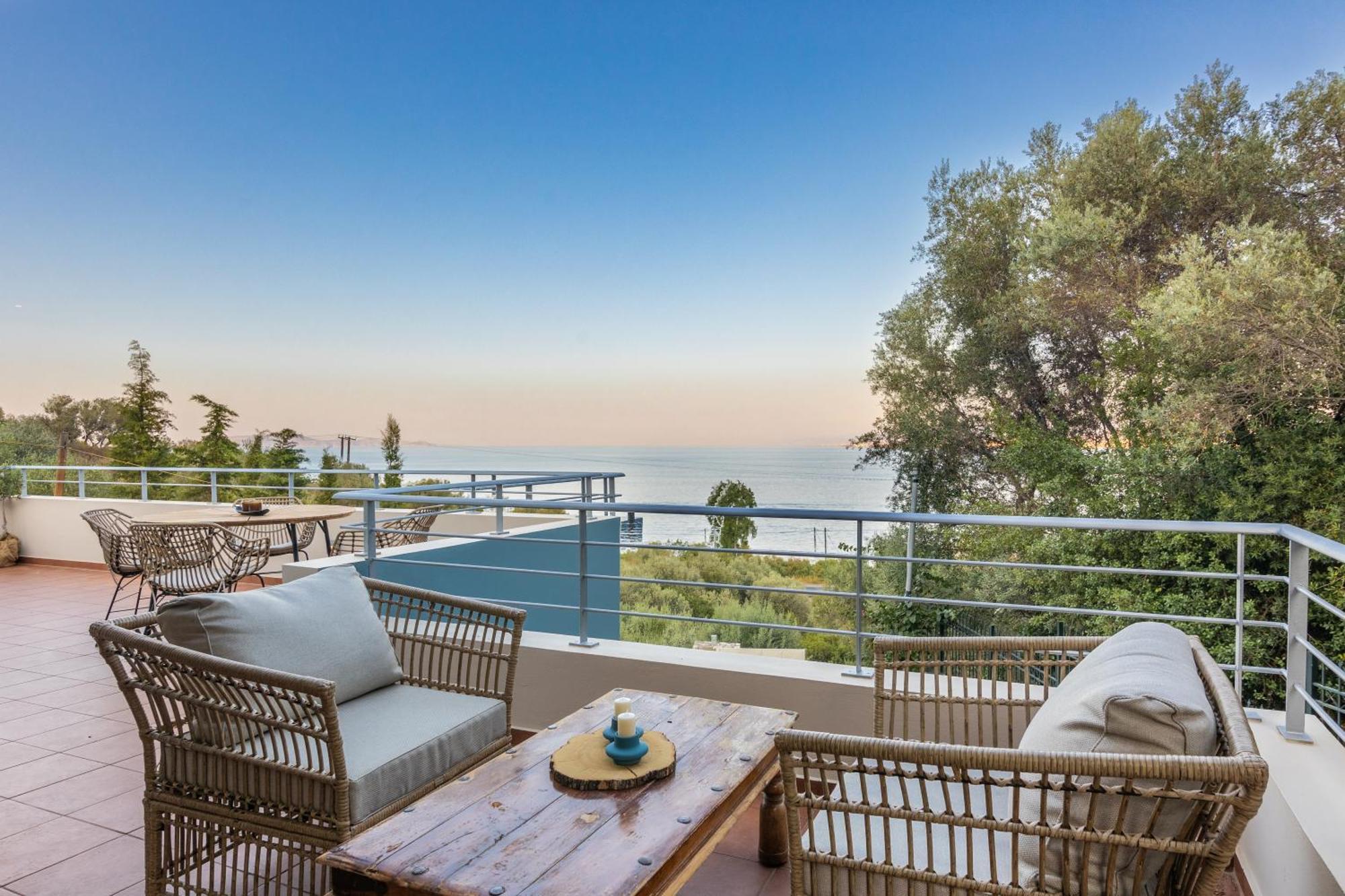 Apartment Albore Imblue, Jacuzzi Bliss In Countryside Escapes Palaiokastro (Crete)
