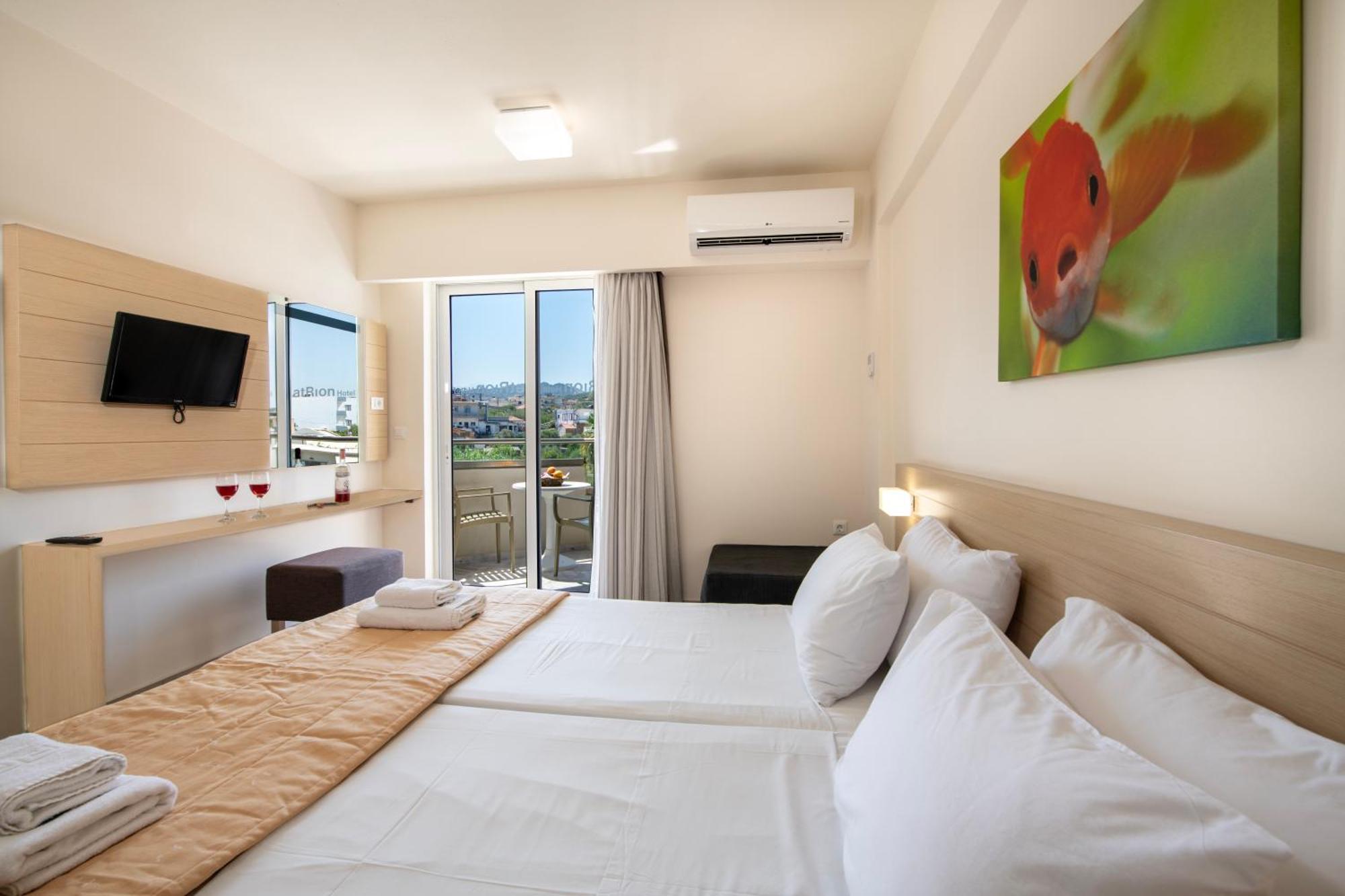 Atrion 4* Agia Marina (Crete)