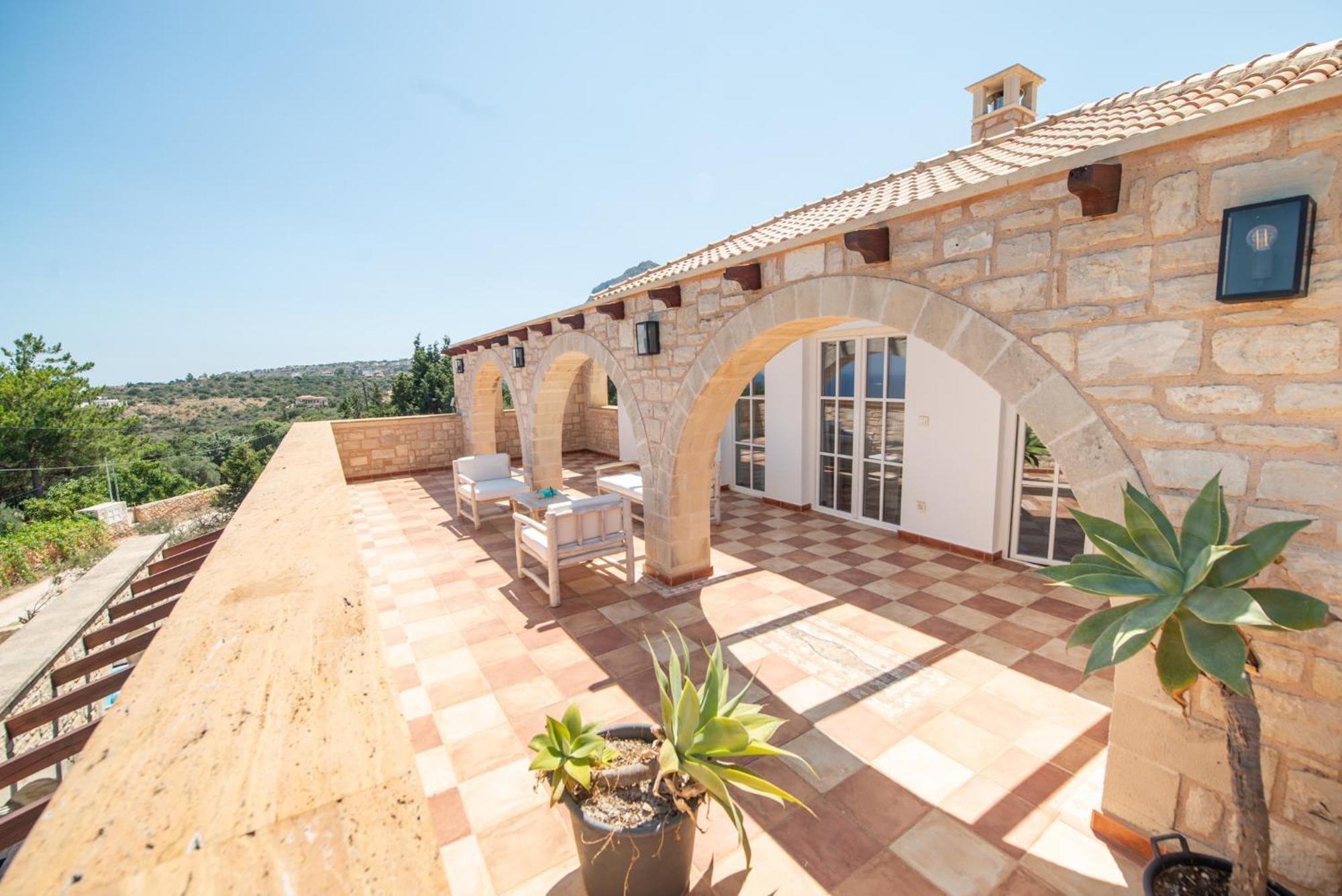 Villa Noah's Ark Chania (Crete)